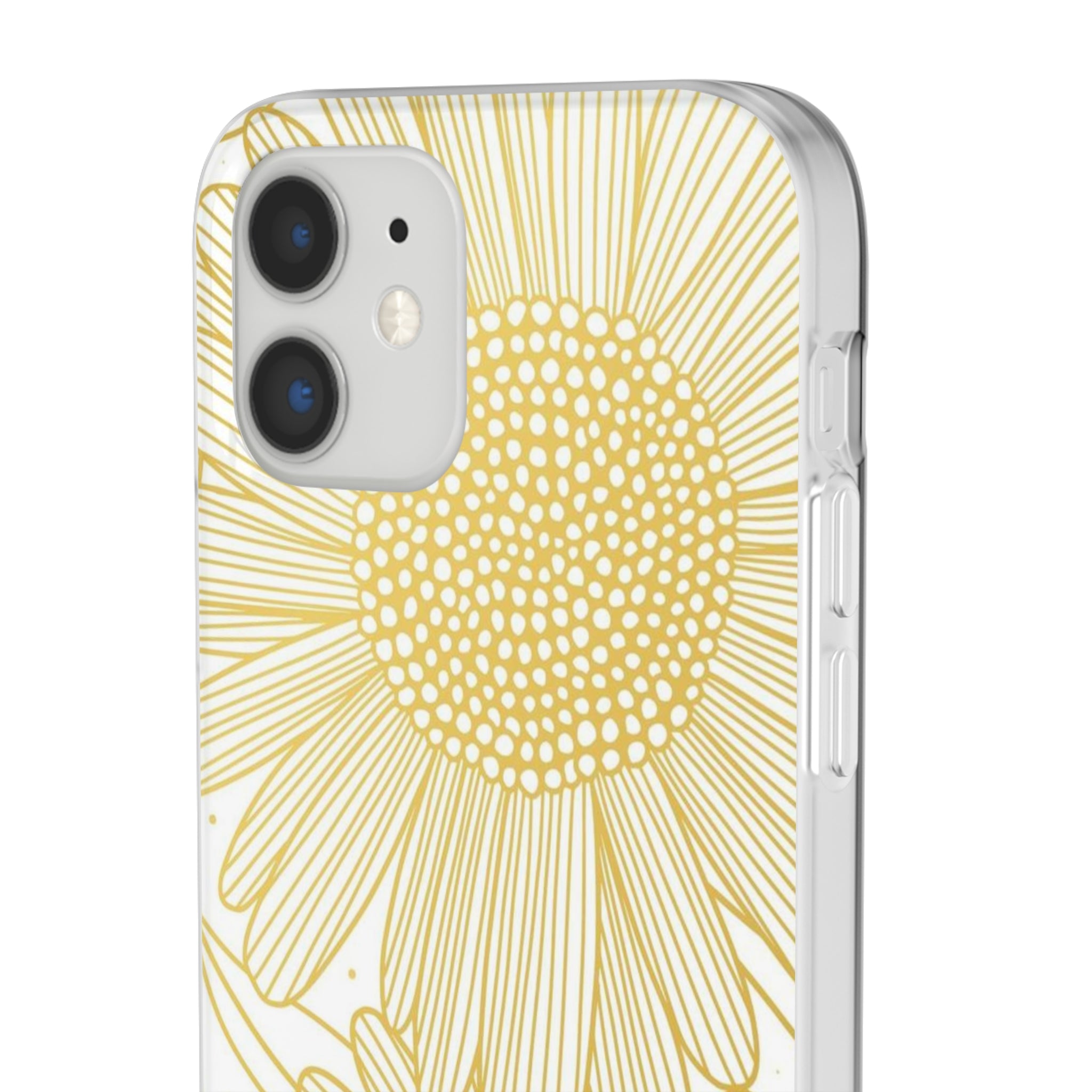 White Sun Flower Slim