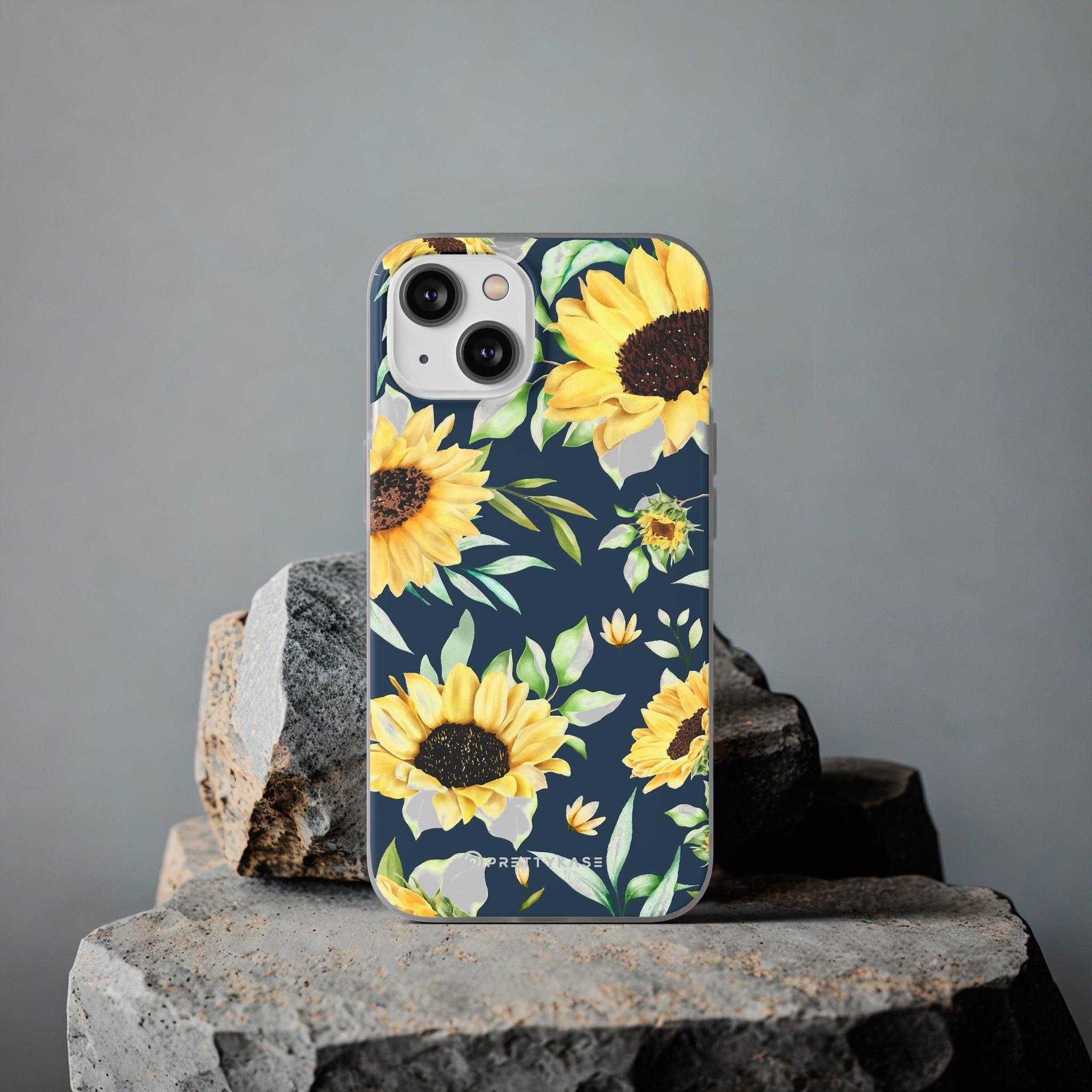 Yellow Floral Evening Slim - PrettyKase