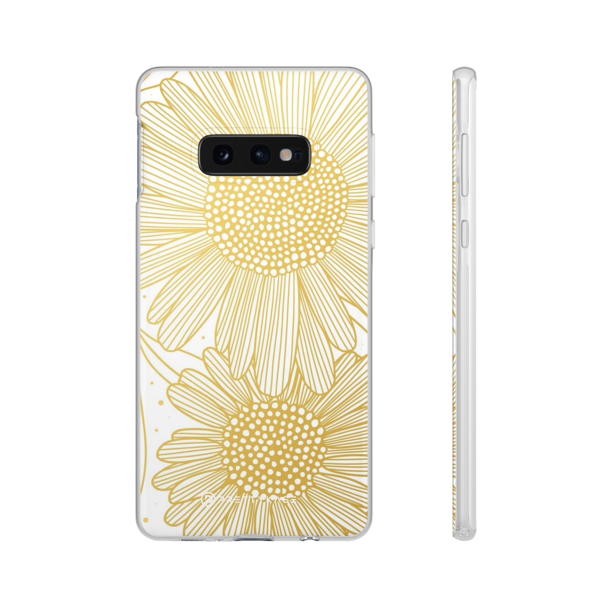 White Sun Flower Slim