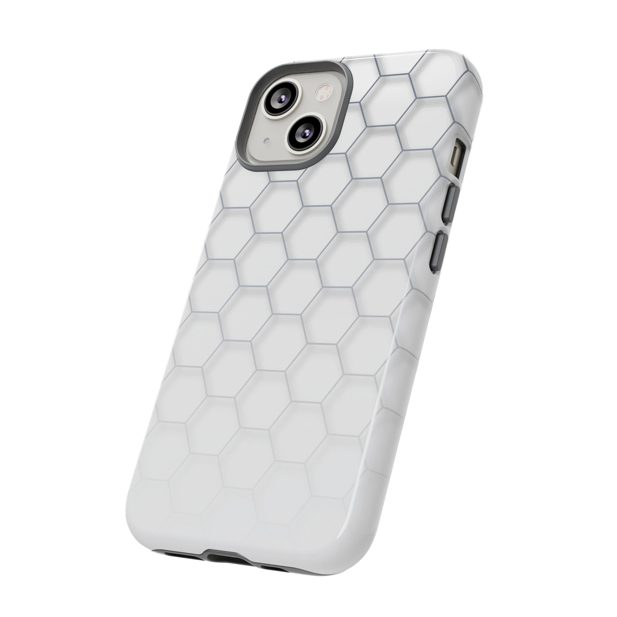 Hexagone blanc