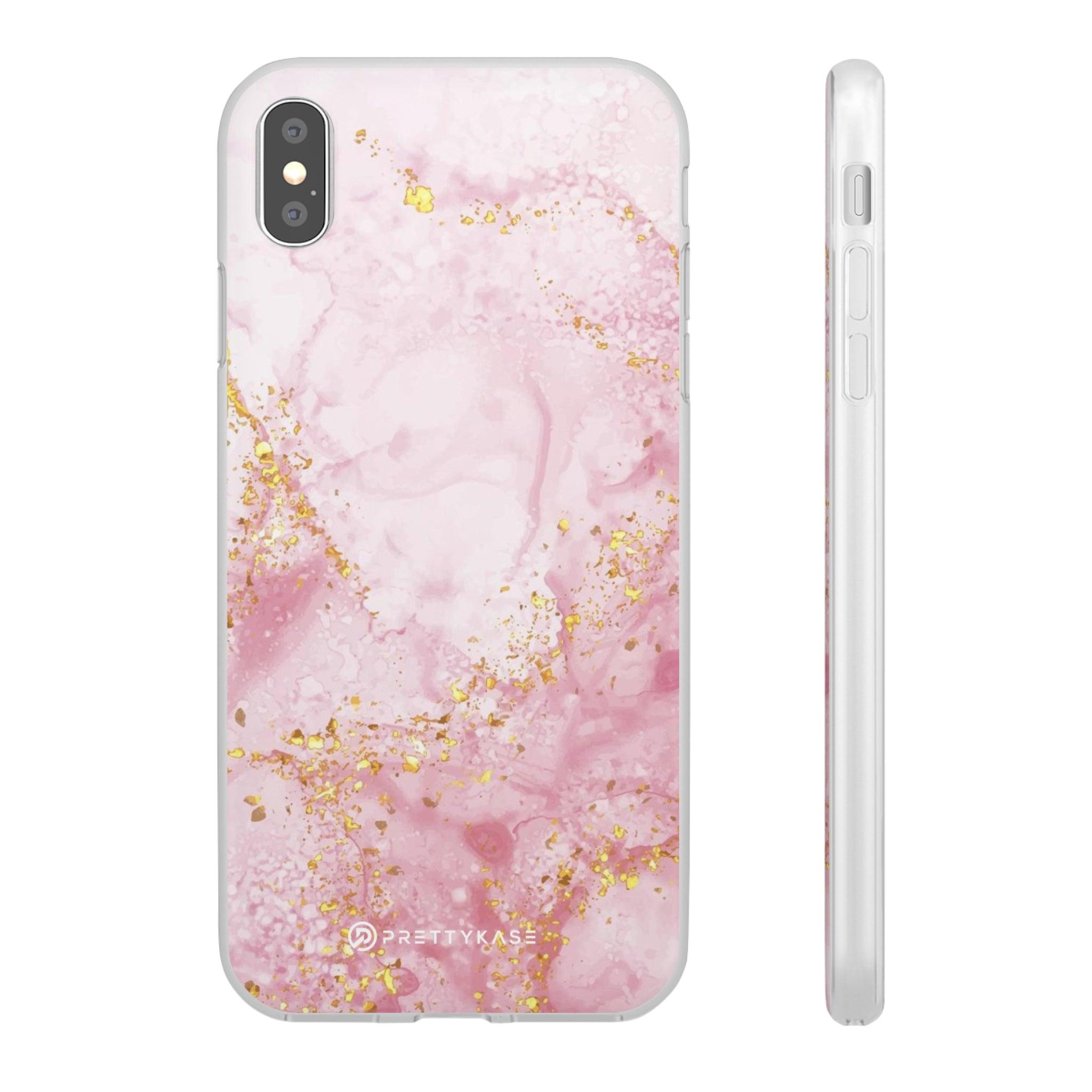 Bubble Gum Marble Slim - PrettyKase