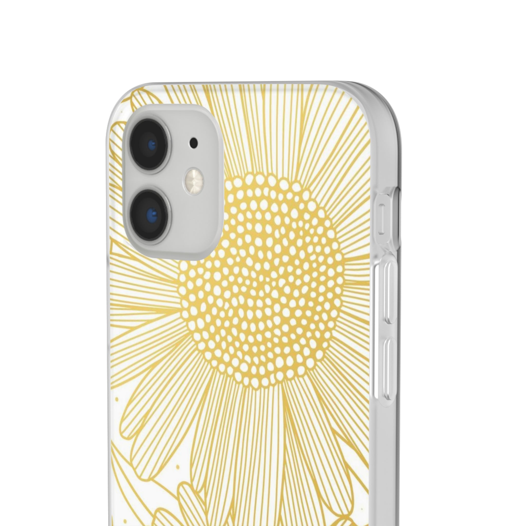 White Sun Flower Slim