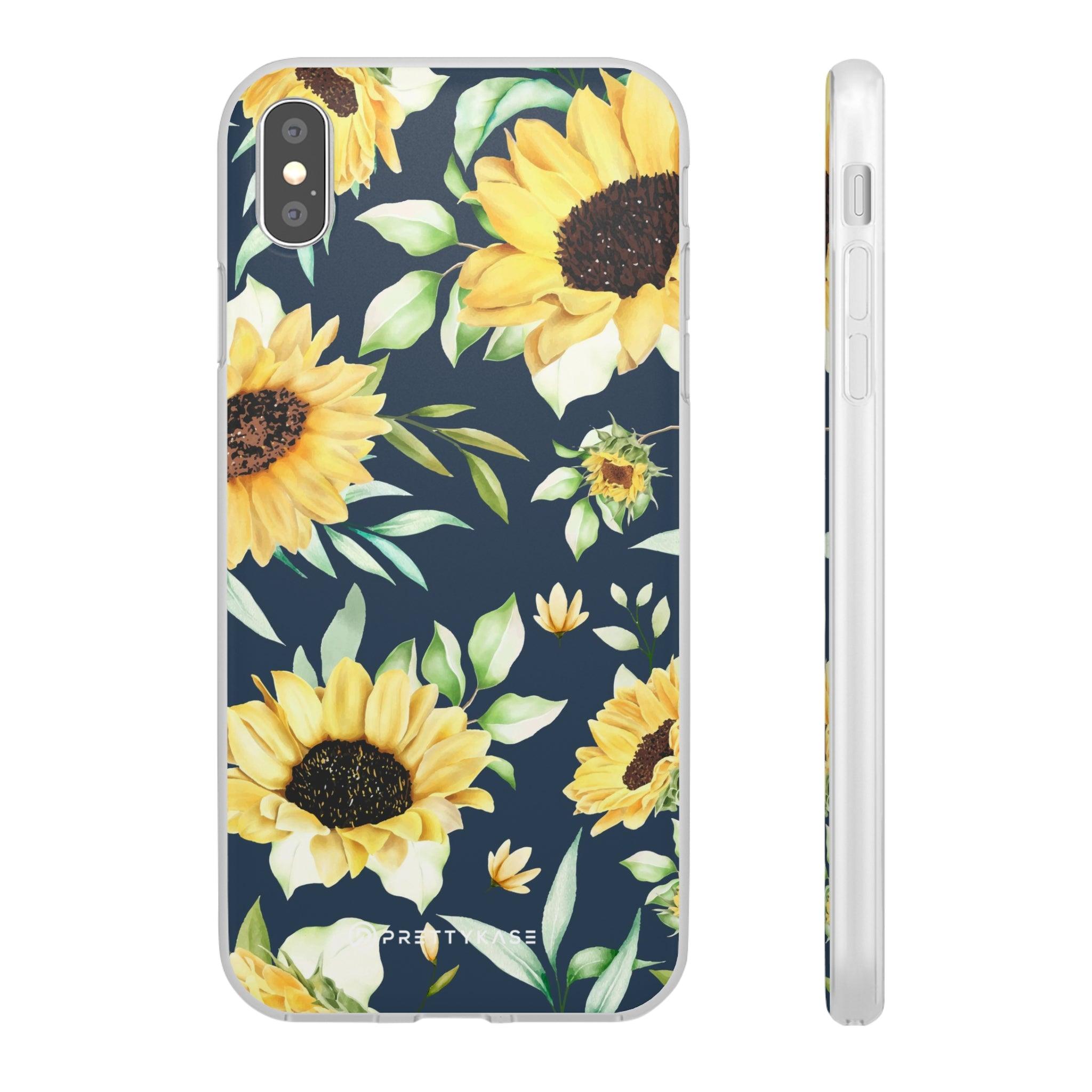 Yellow Floral Evening Slim - PrettyKase