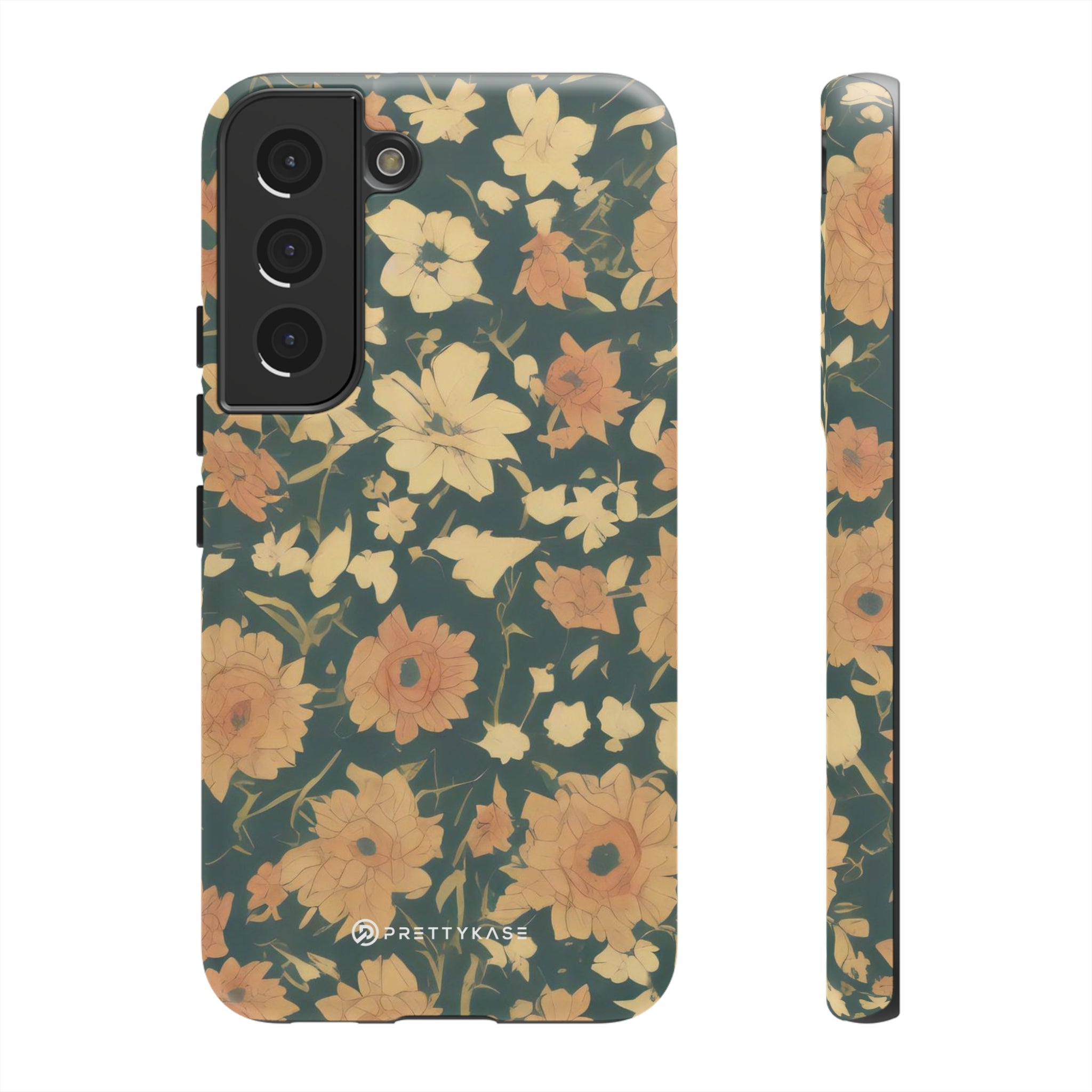 Olive Green Floral