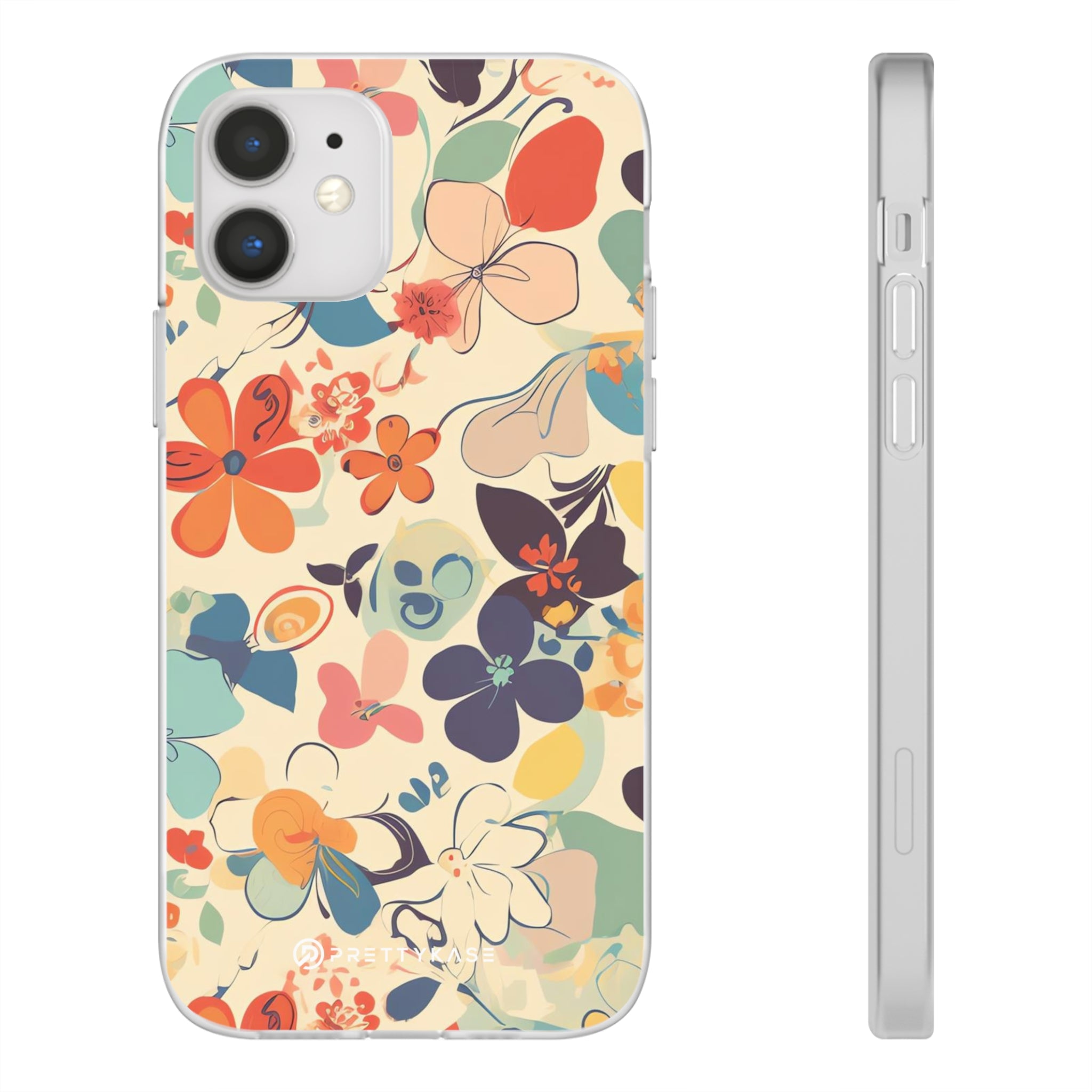 Seamless Floral Pattern Slim