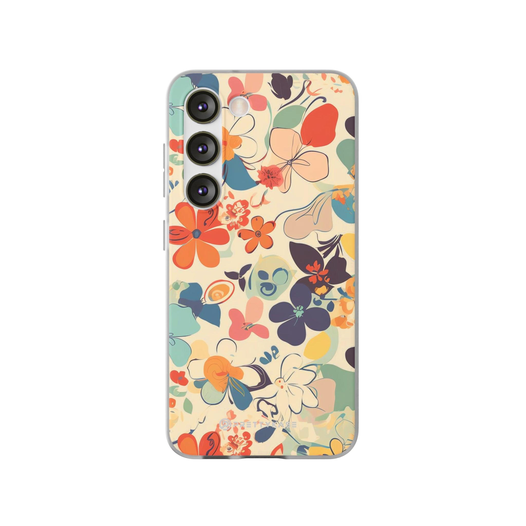 Seamless Floral Pattern Slim - PrettyKase