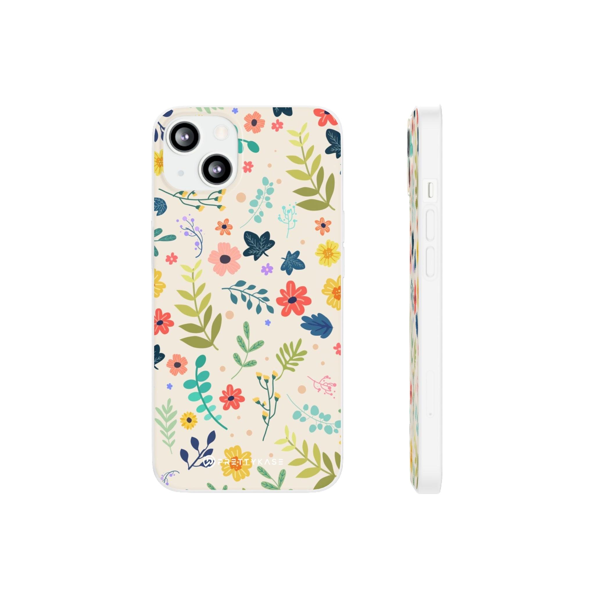 Cream Flower Slim - PrettyKase