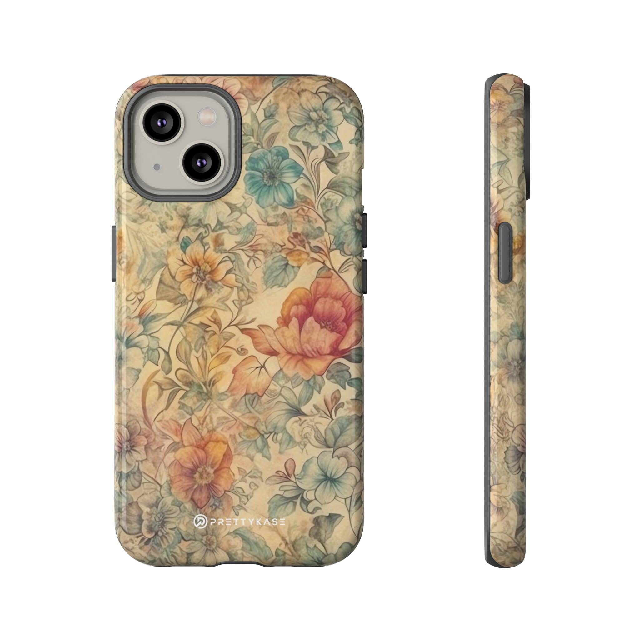 Old Vintage Floral - PrettyKase