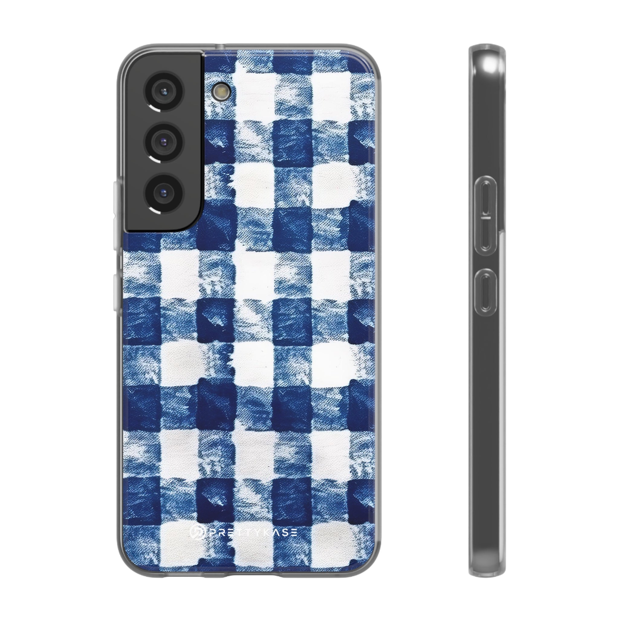 Gingham Pattern Slim