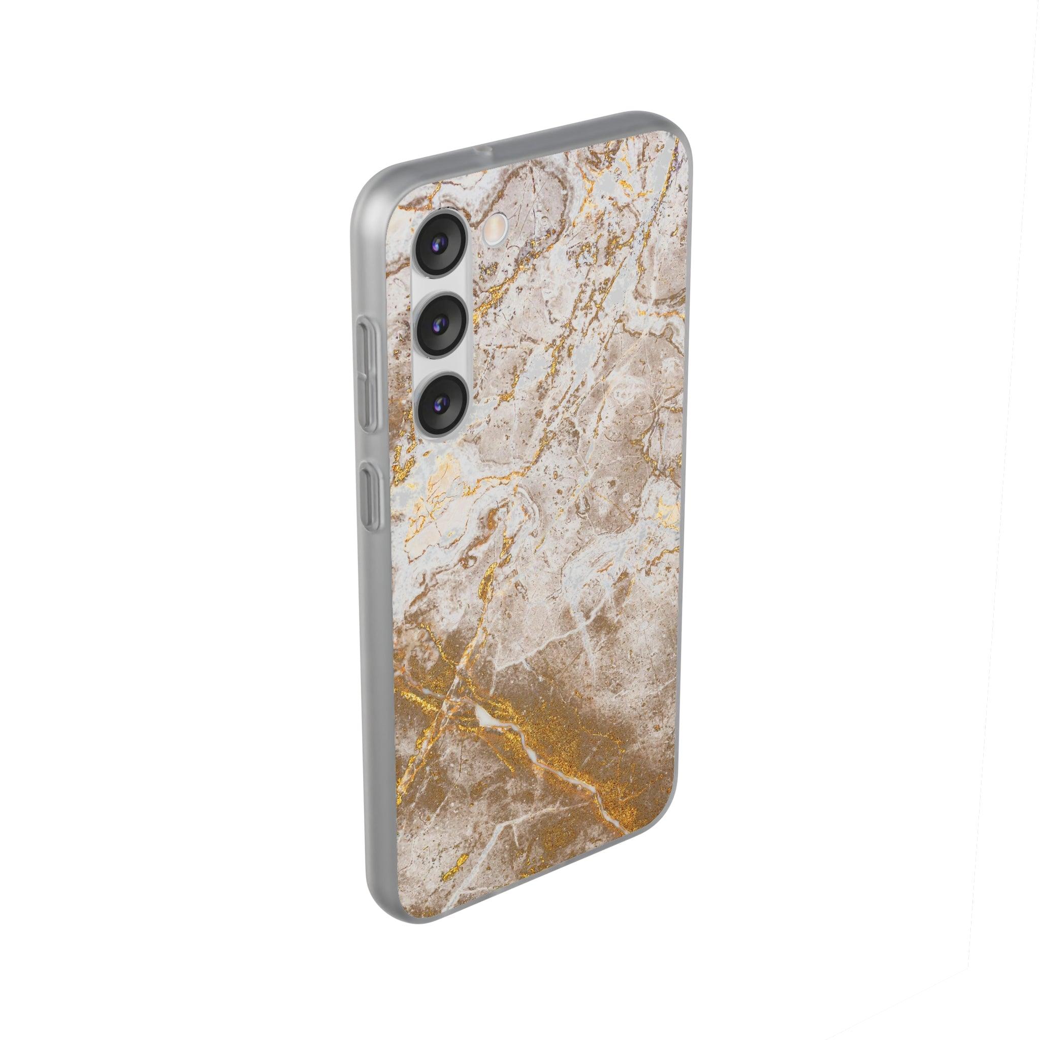 Marble Gold Slim - PrettyKase