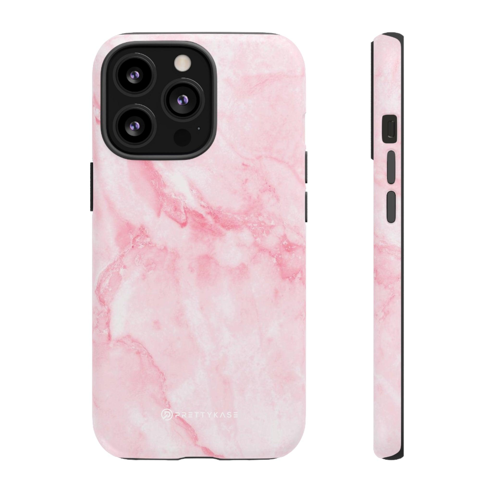 White Pink Marble - PrettyKase