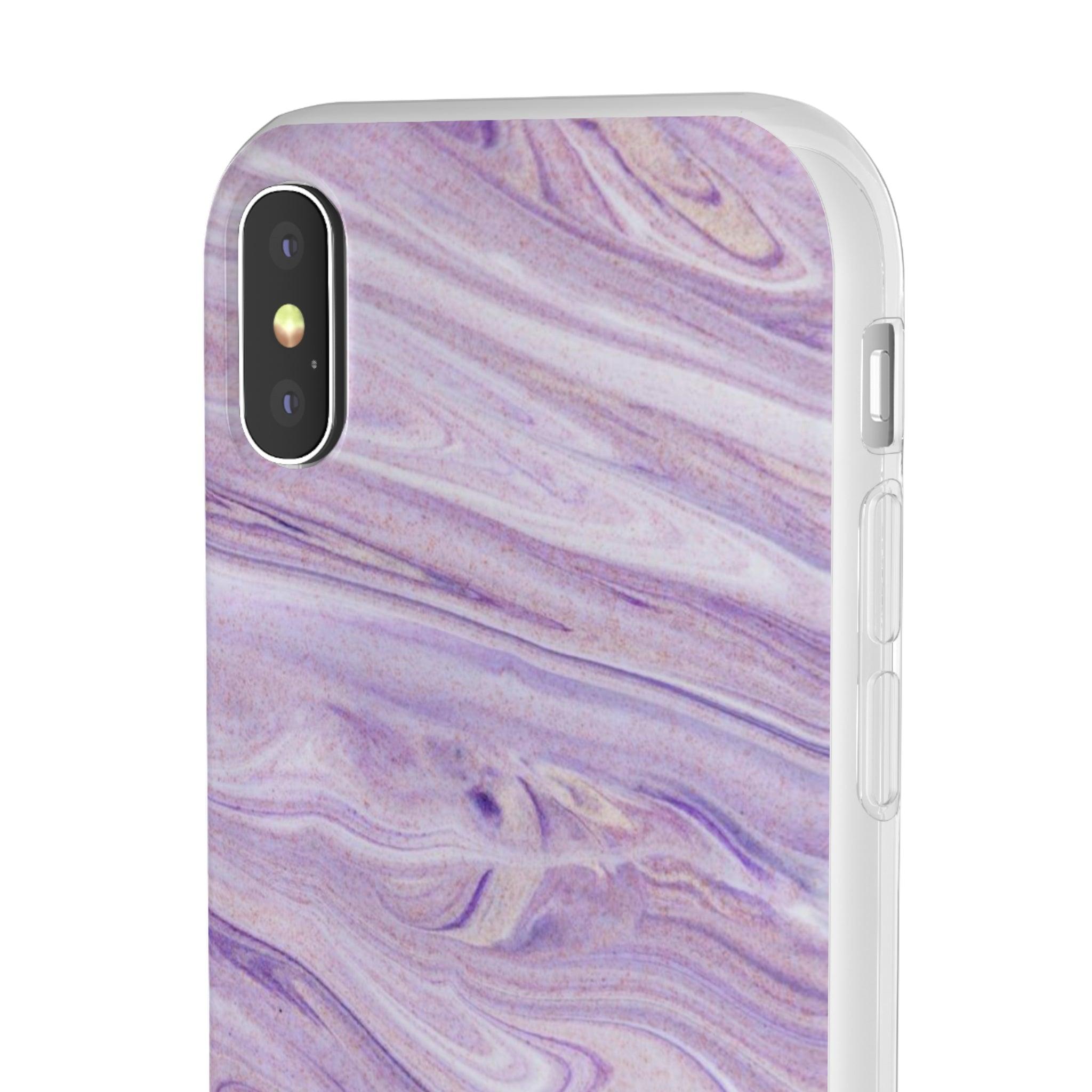 Purple Marble Slim - PrettyKase