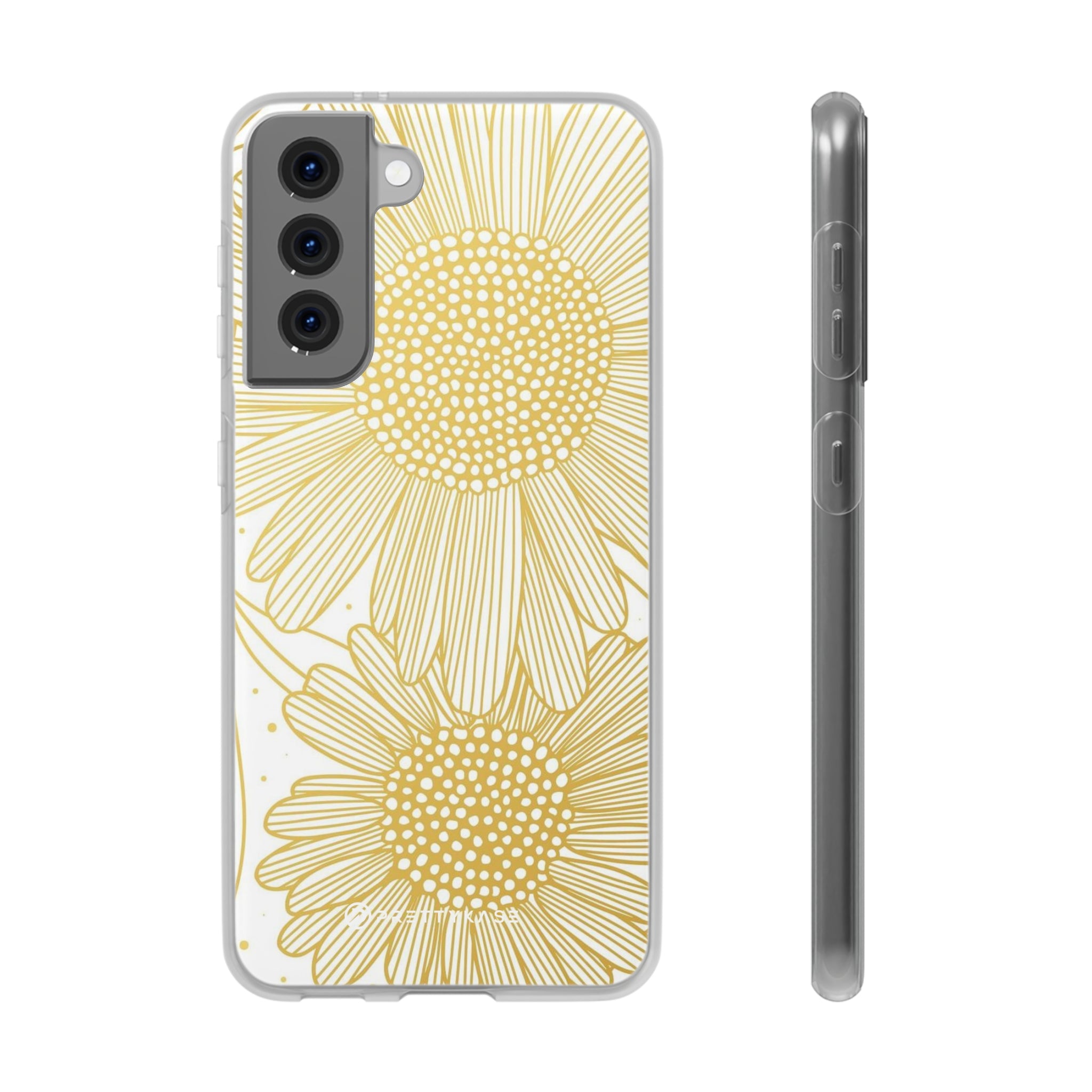 White Sun Flower Slim