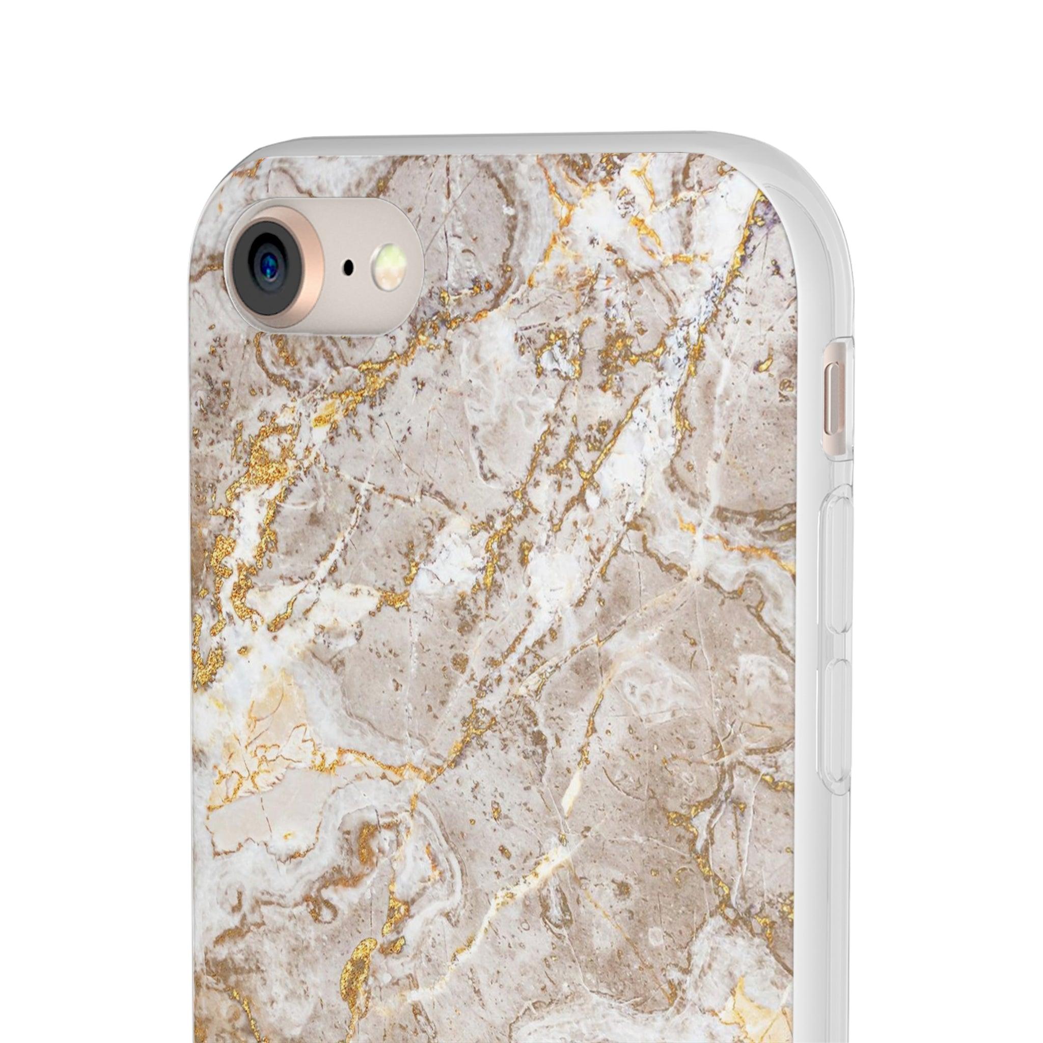 Marble Gold Slim - PrettyKase