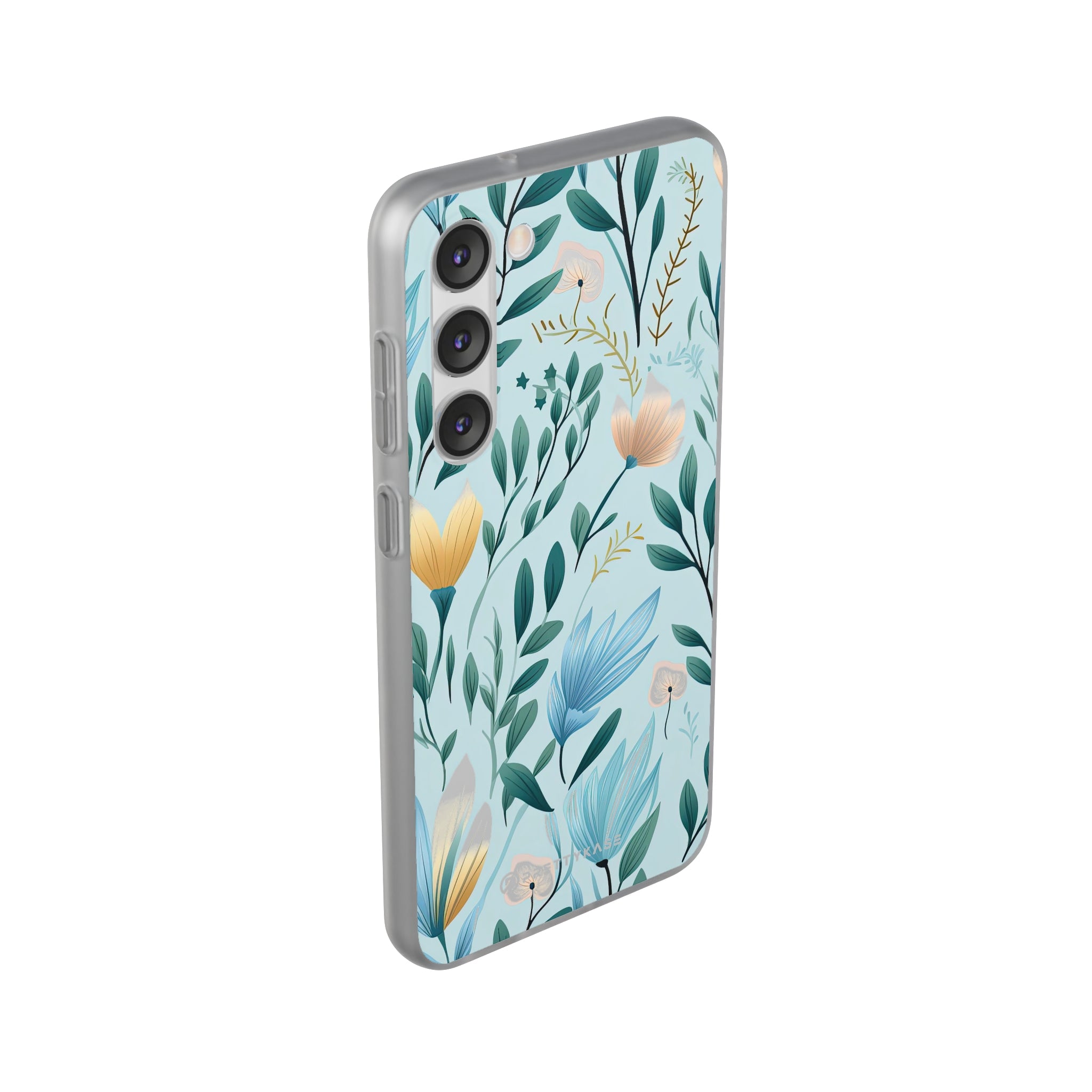 Flower Leaf Pastel Slim