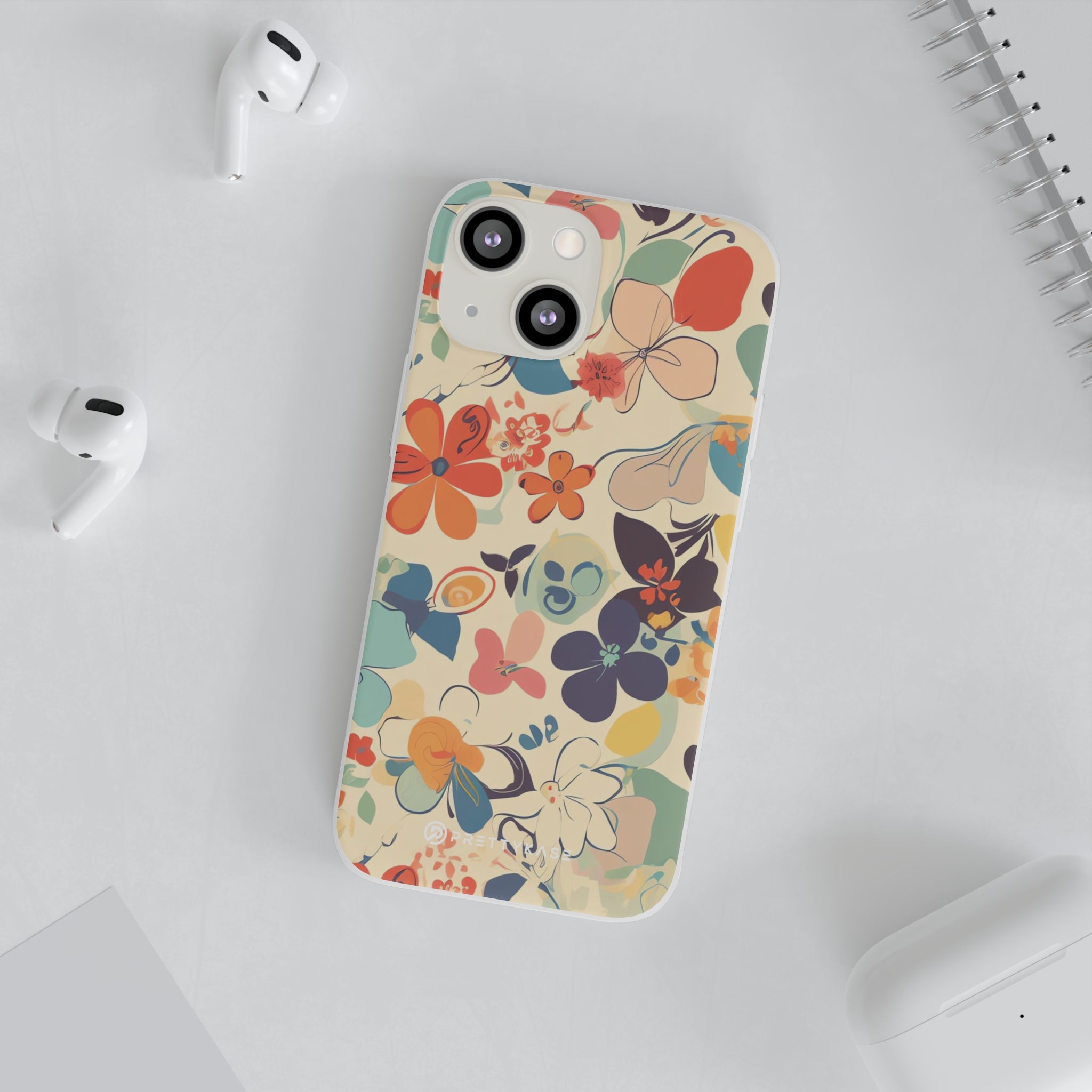 Seamless Floral Pattern Slim