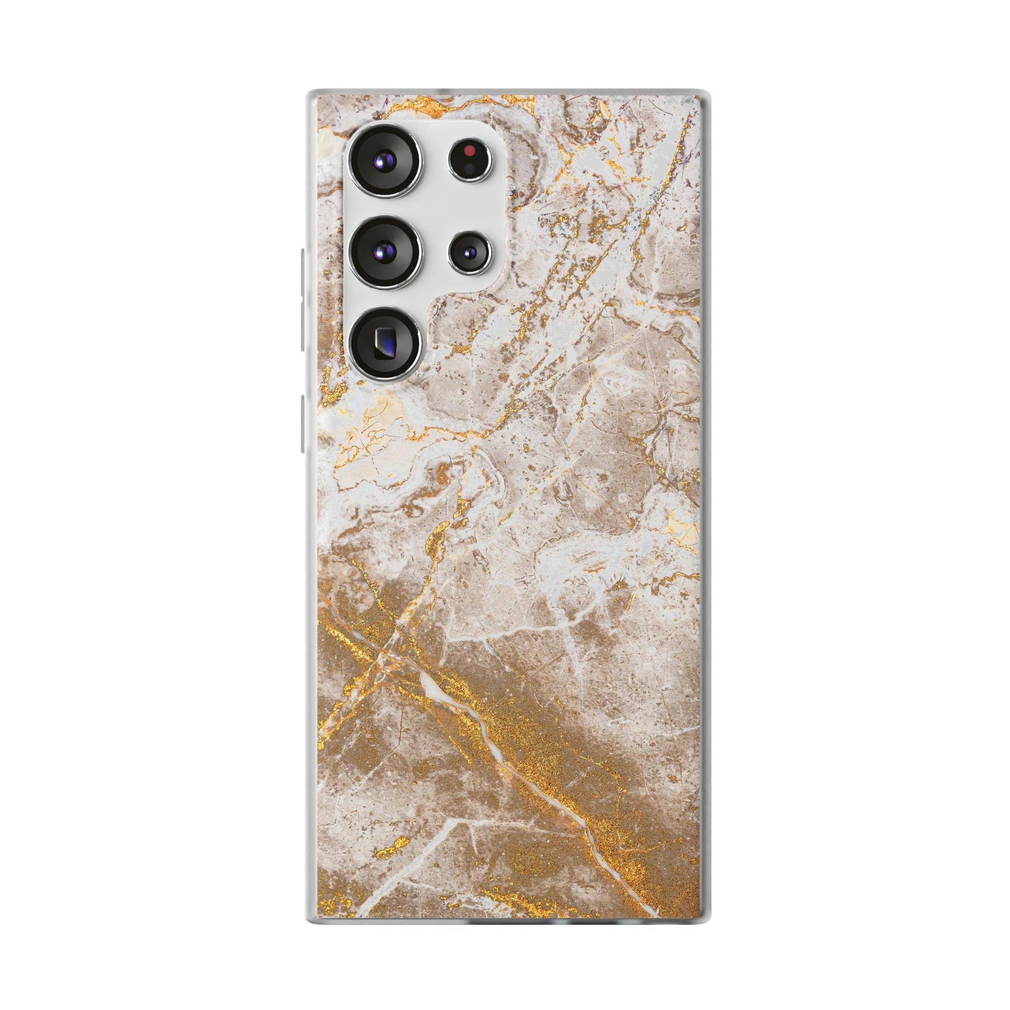 Marble Gold Slim - PrettyKase