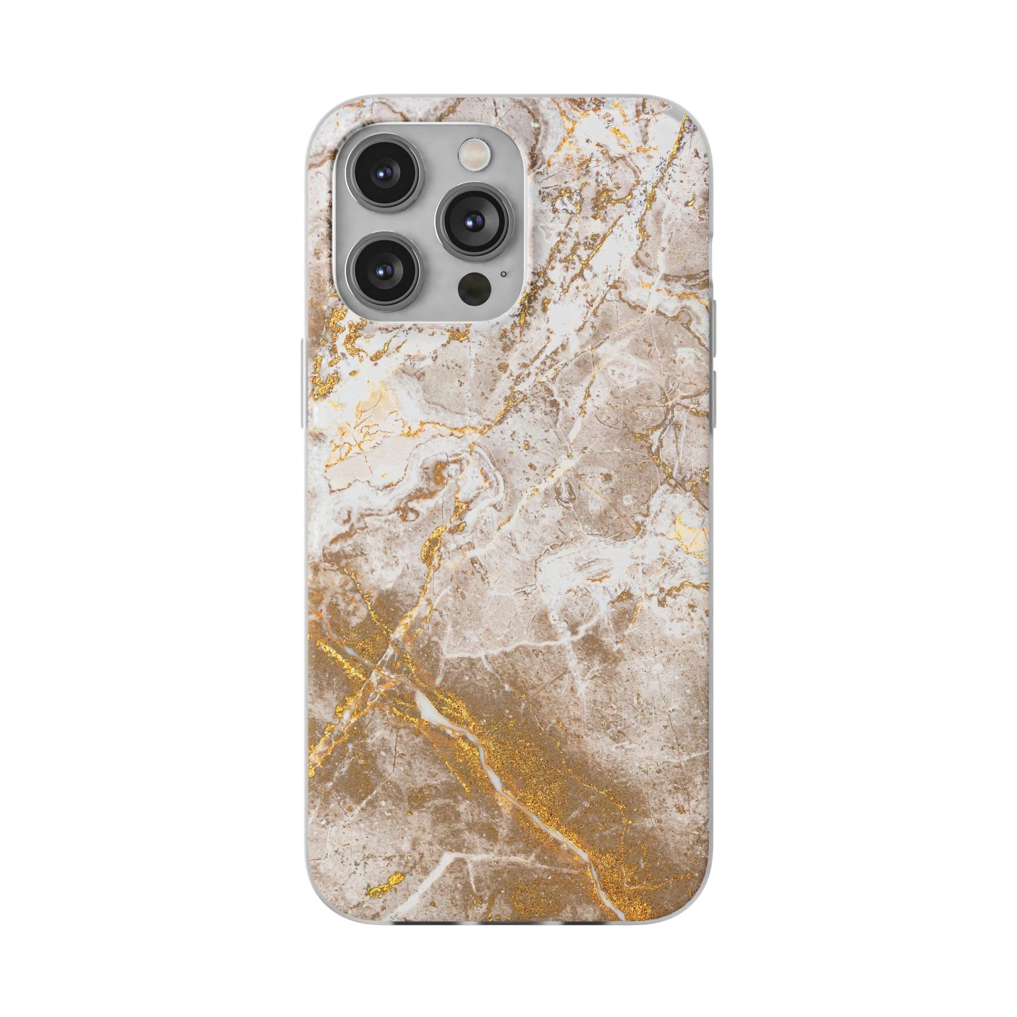 Marble Gold Slim - PrettyKase