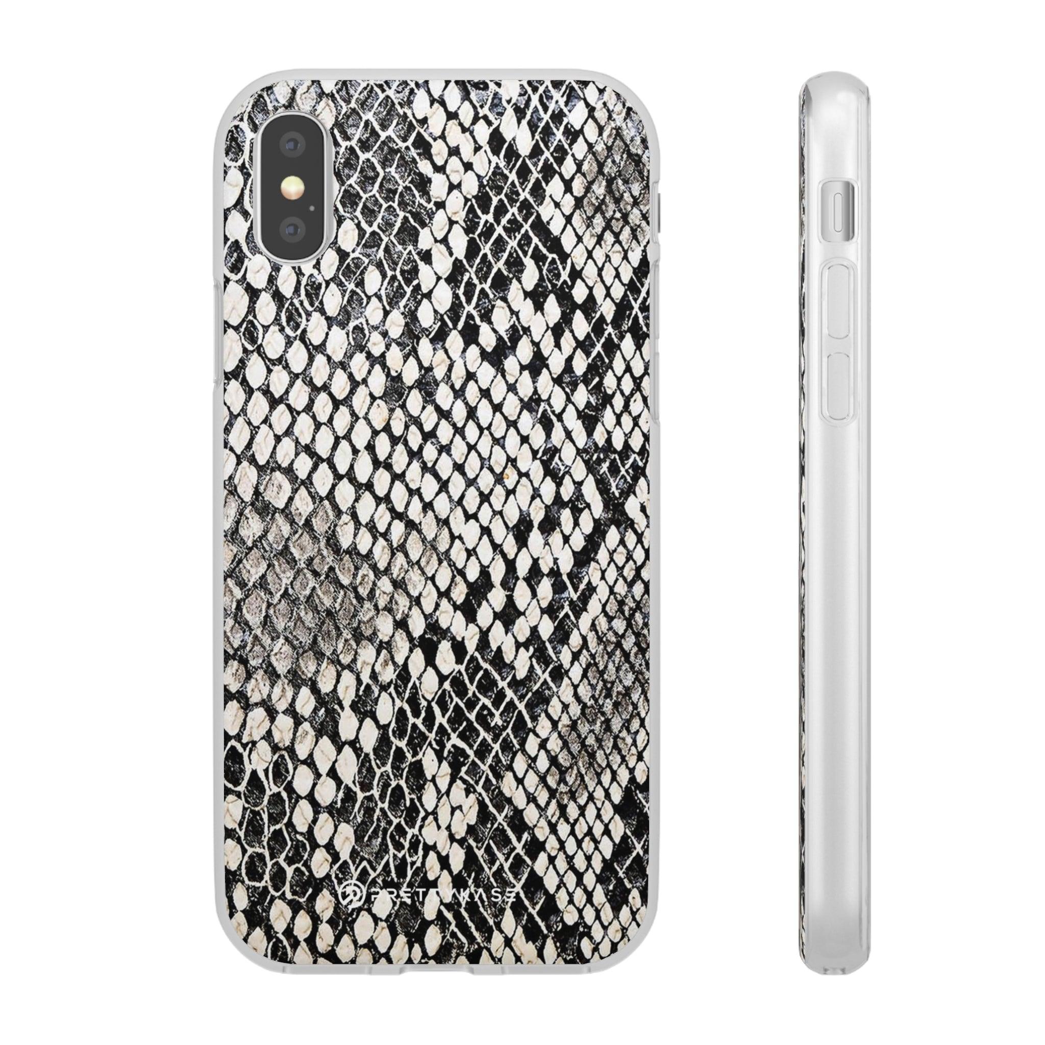 Black Snake Skin Slim - PrettyKase