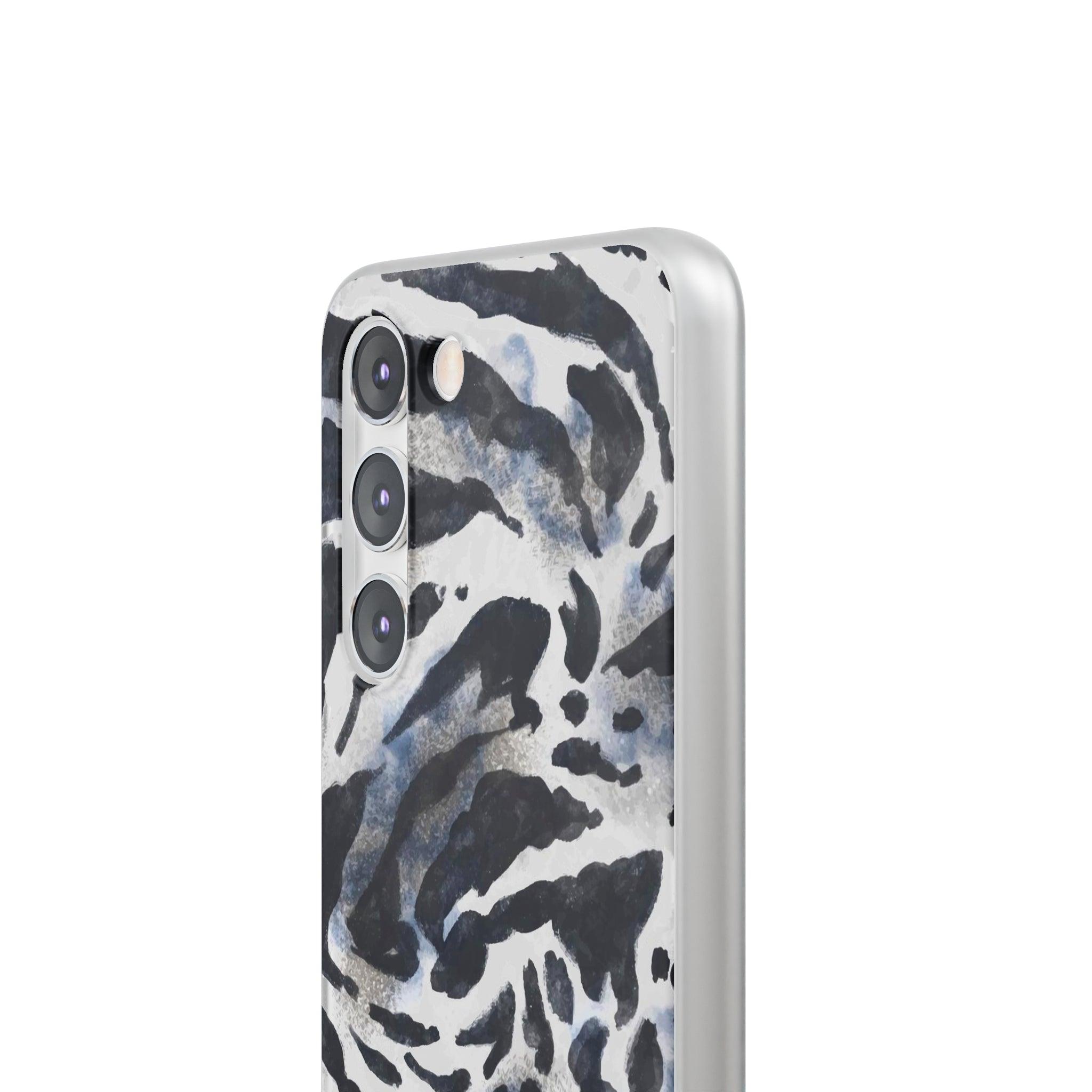 Zebra Swirl Slim - PrettyKase