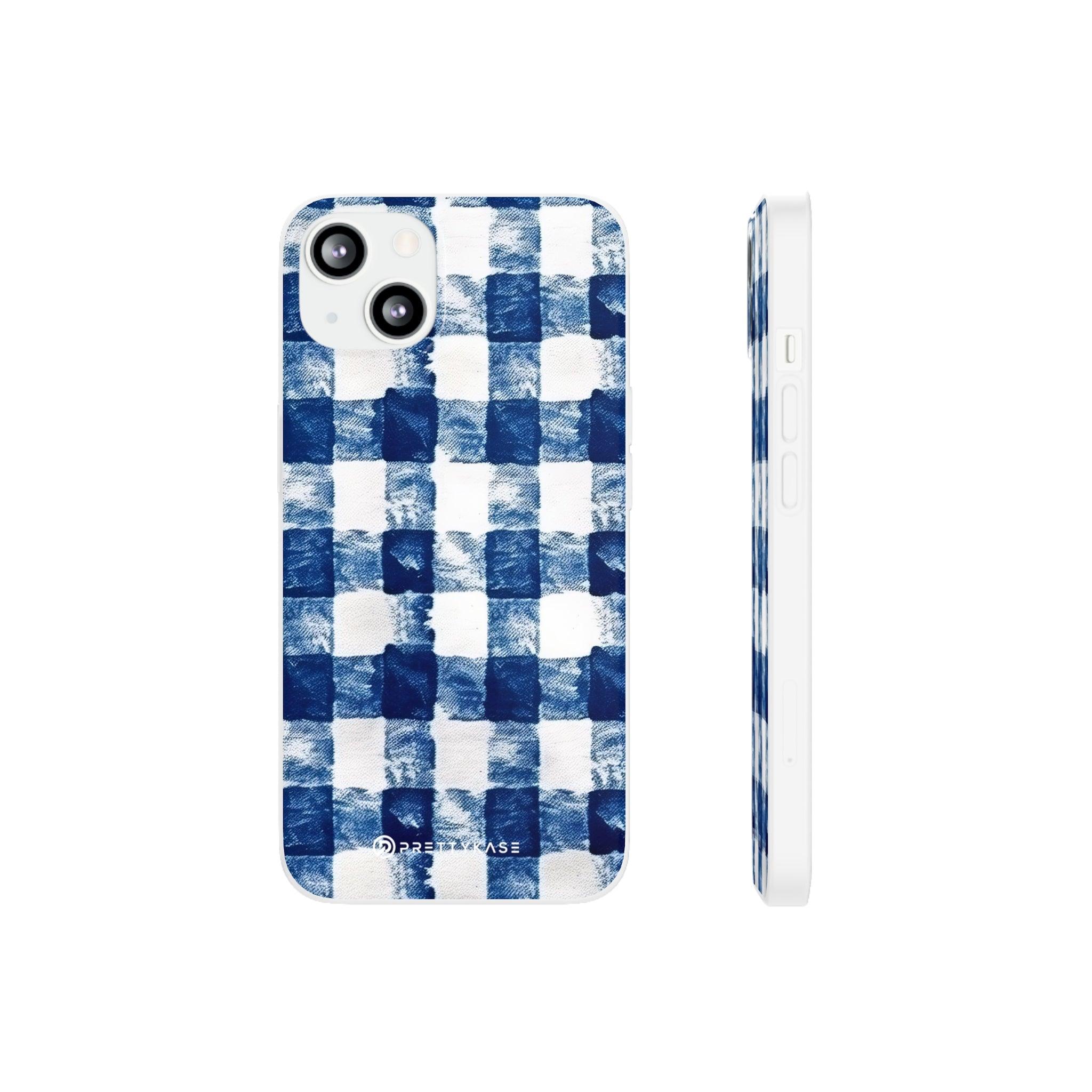 Gingham Pattern Slim - PrettyKase