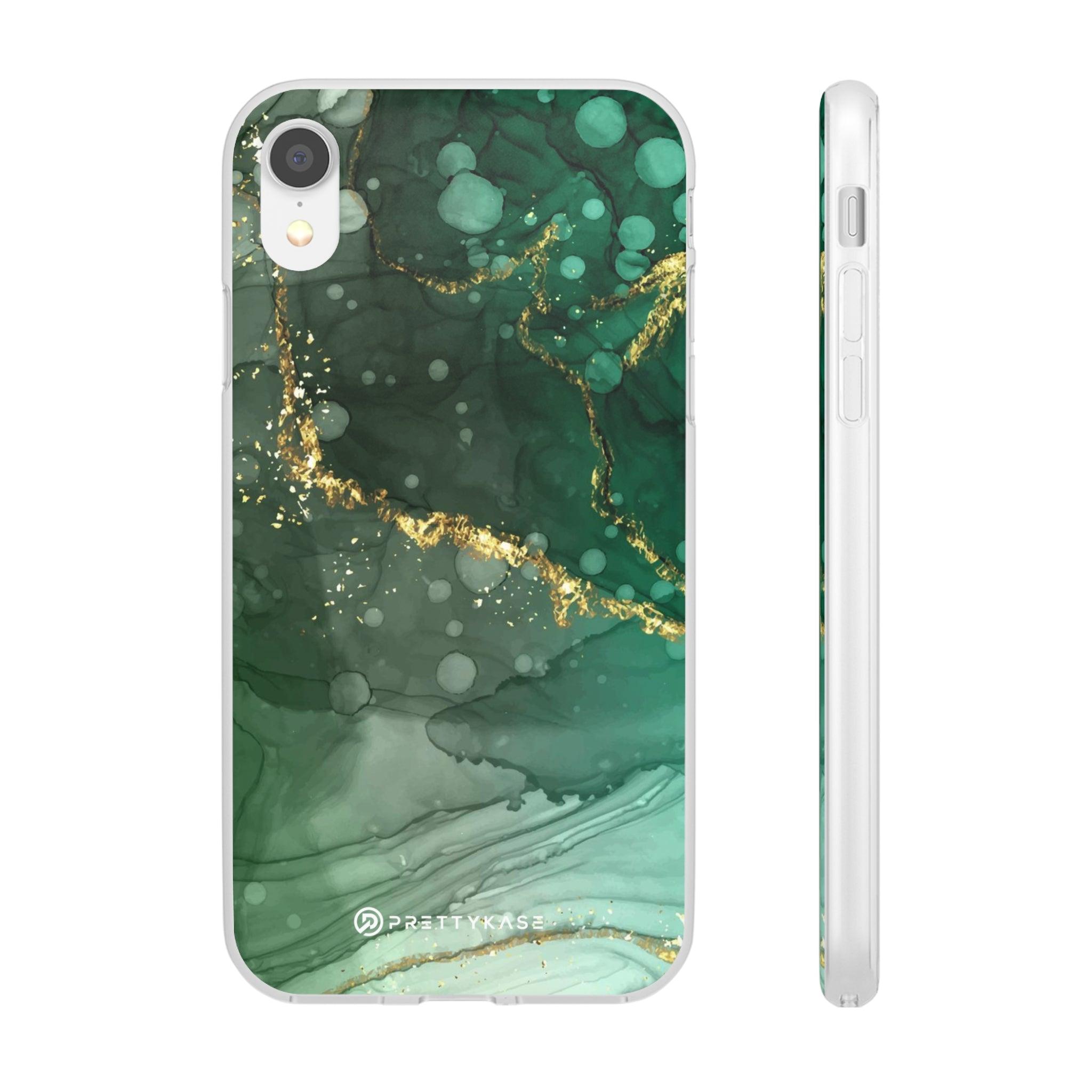 Gold Jade Green Slim - PrettyKase