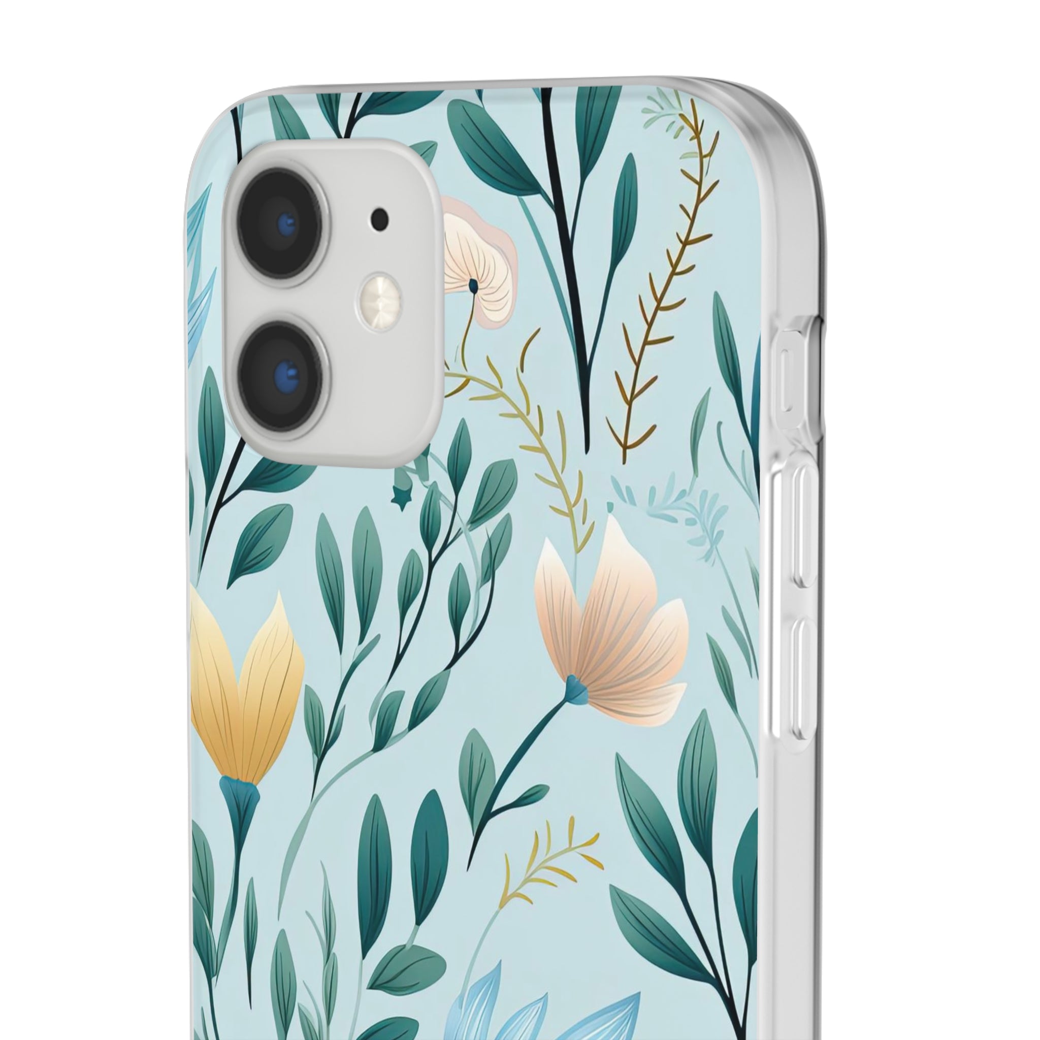 Flower Leaf Pastel Slim