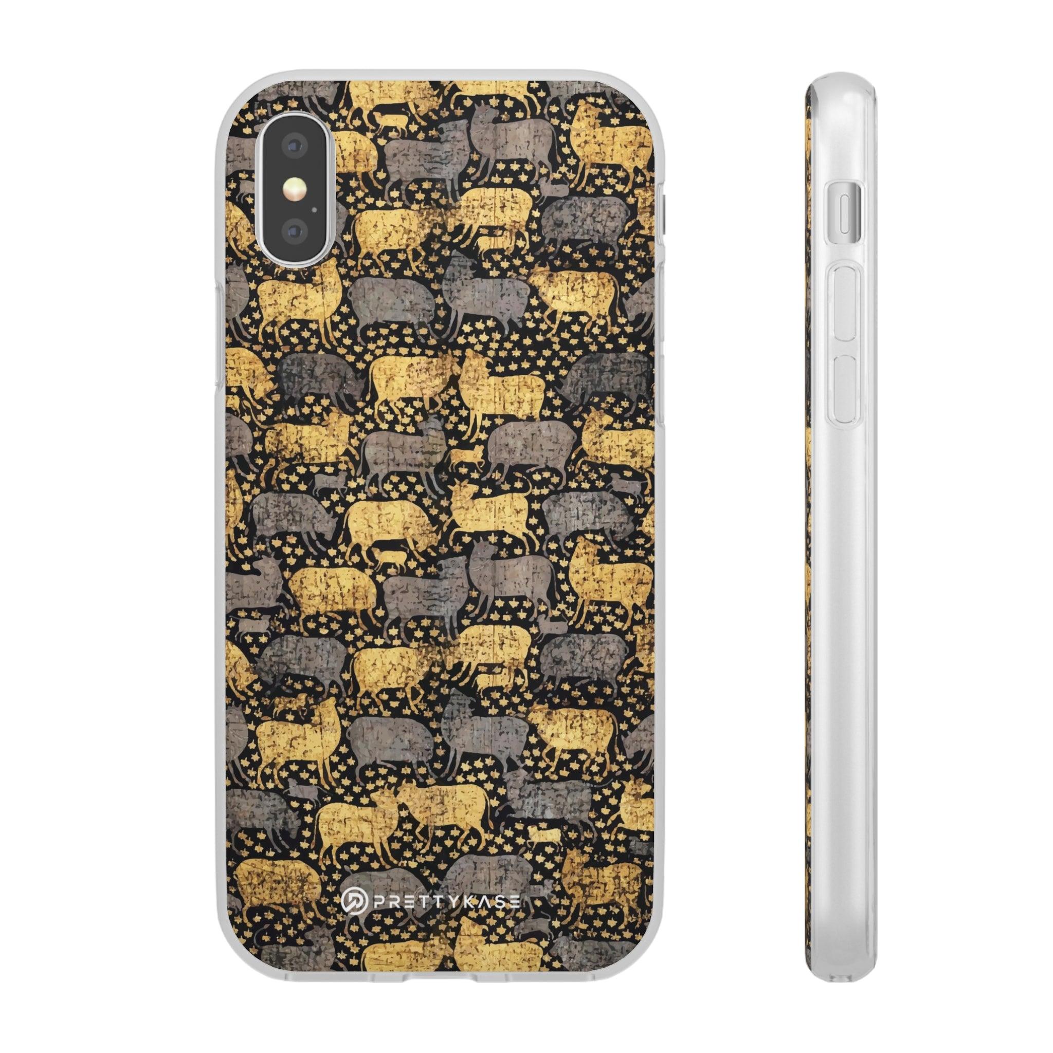 Seamless Brown pattern Slim - PrettyKase