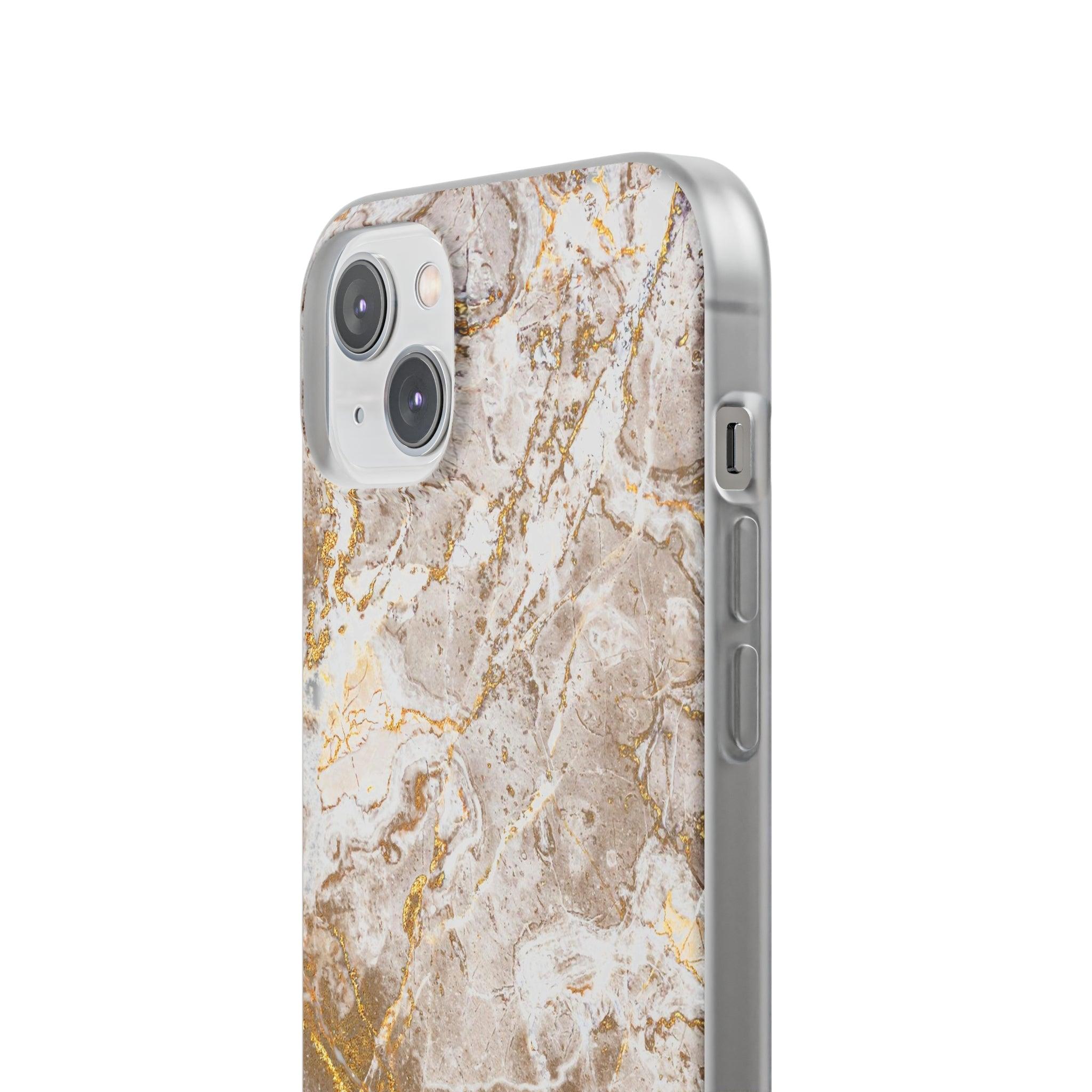 Marble Gold Slim - PrettyKase