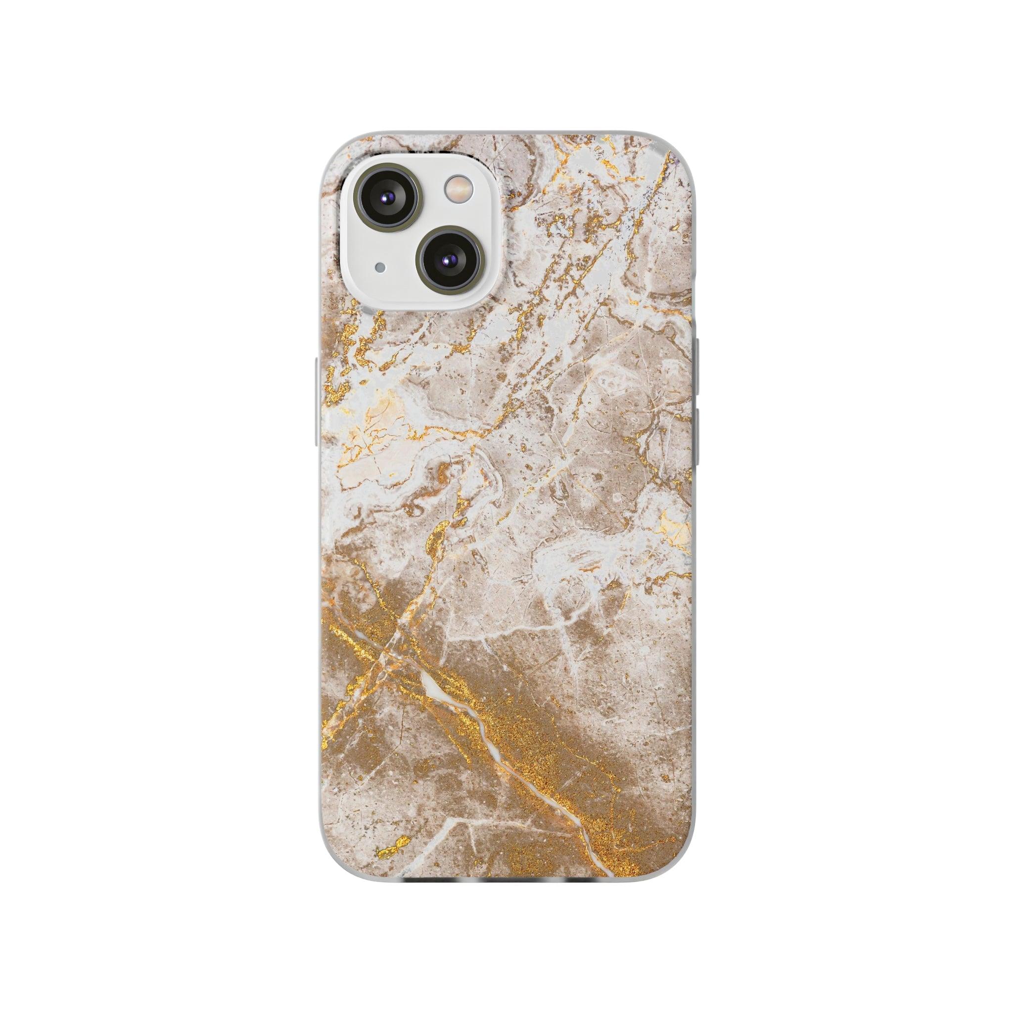 Marble Gold Slim - PrettyKase