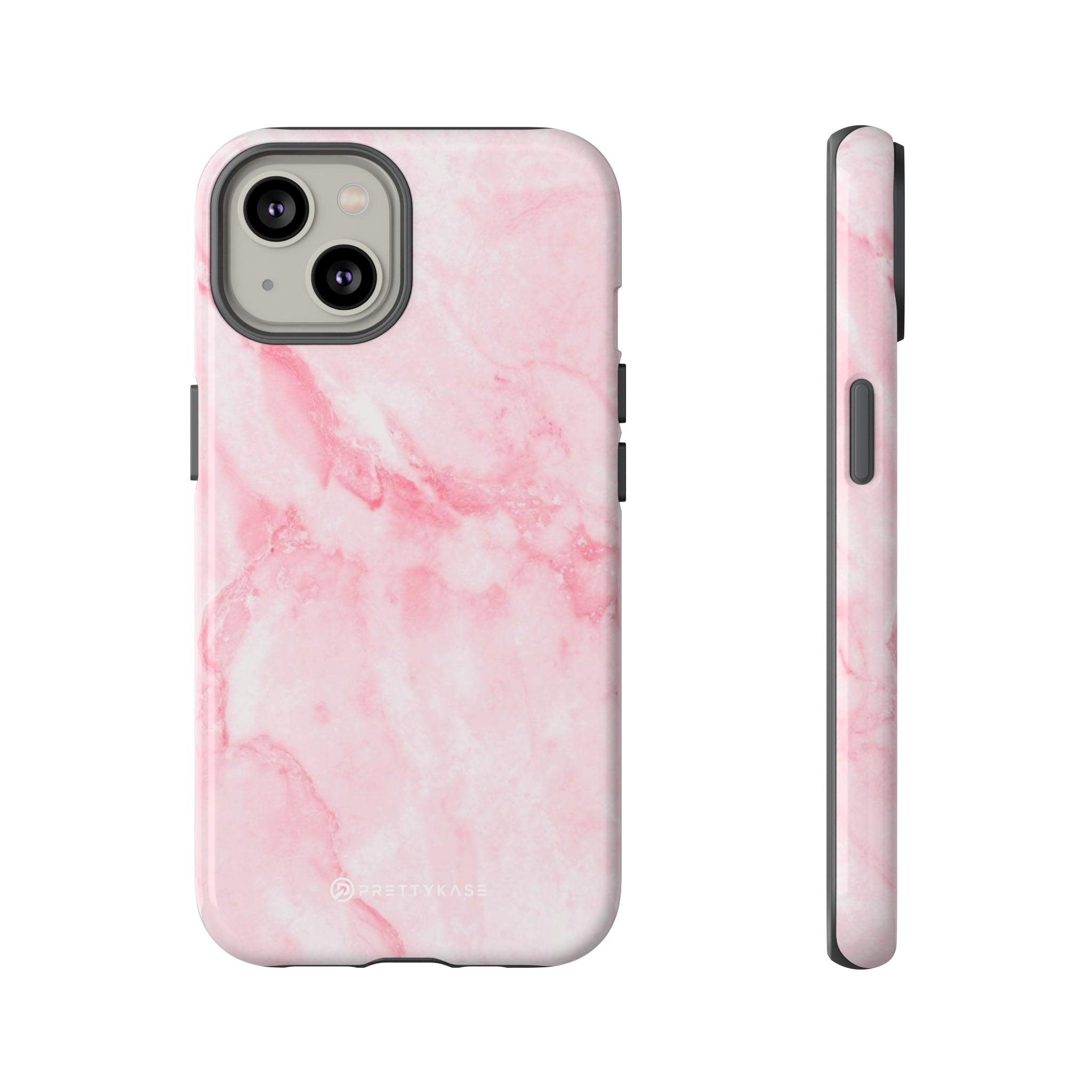 White Pink Marble - PrettyKase