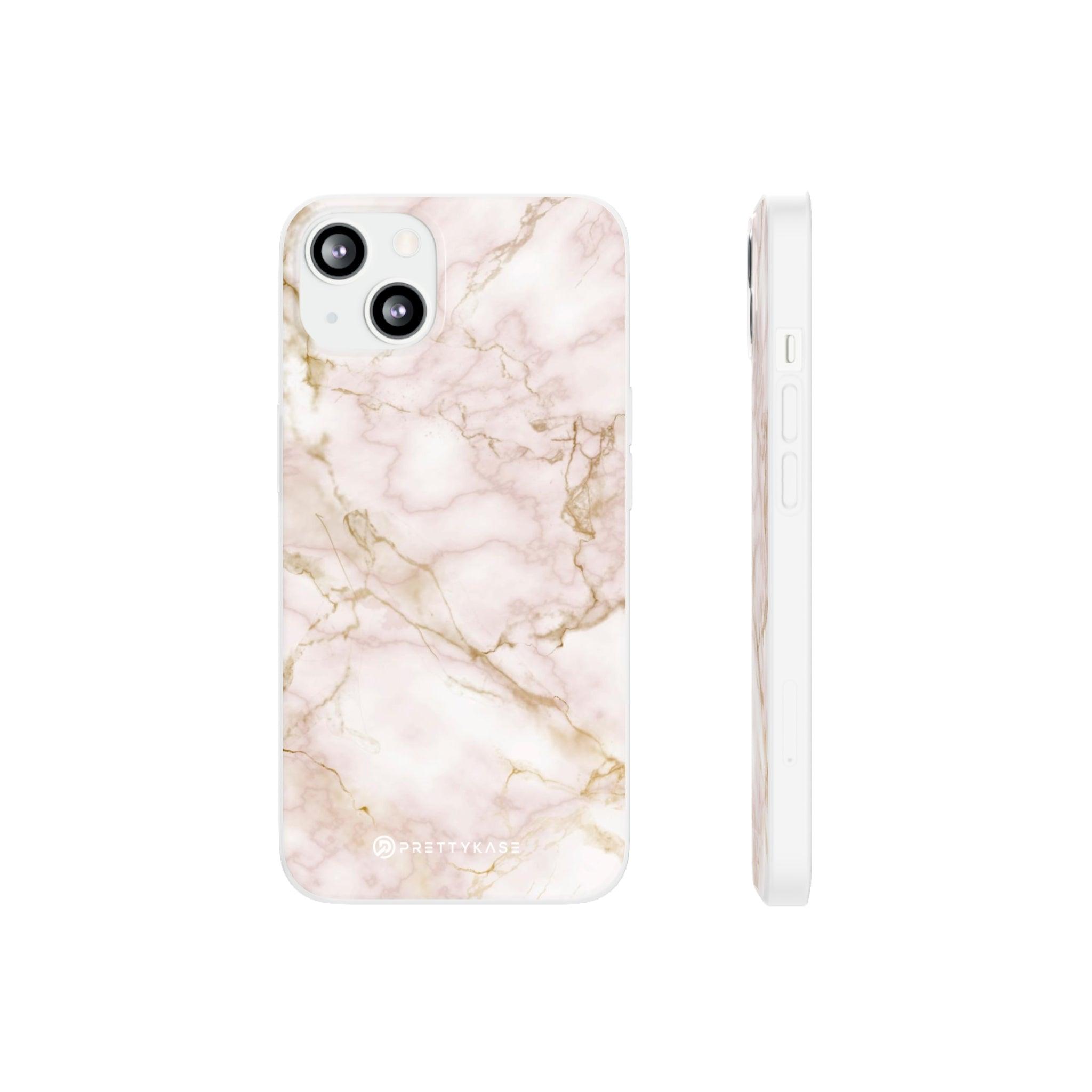 Golden Rosed Marble Slim - PrettyKase