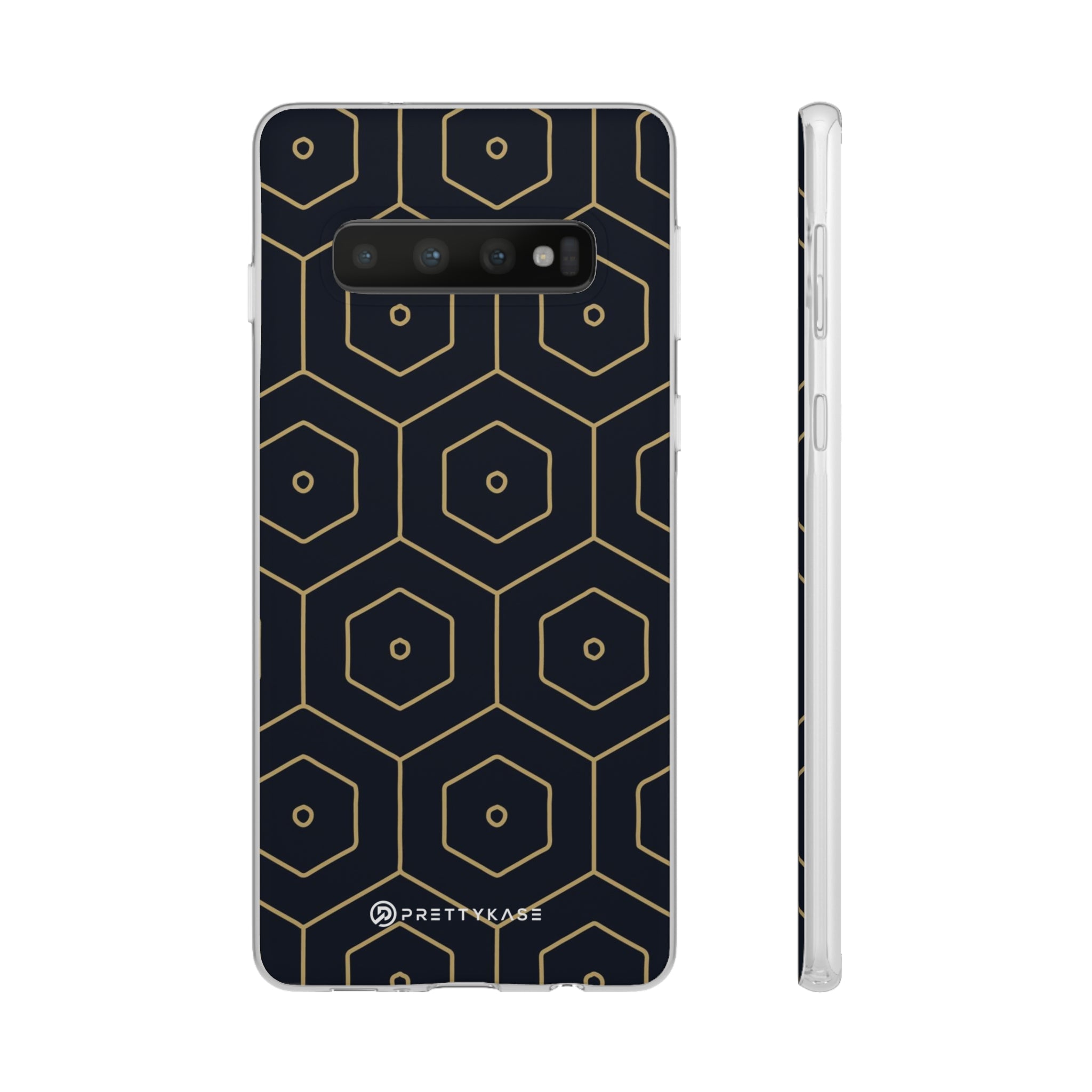 Black Pattern Slim