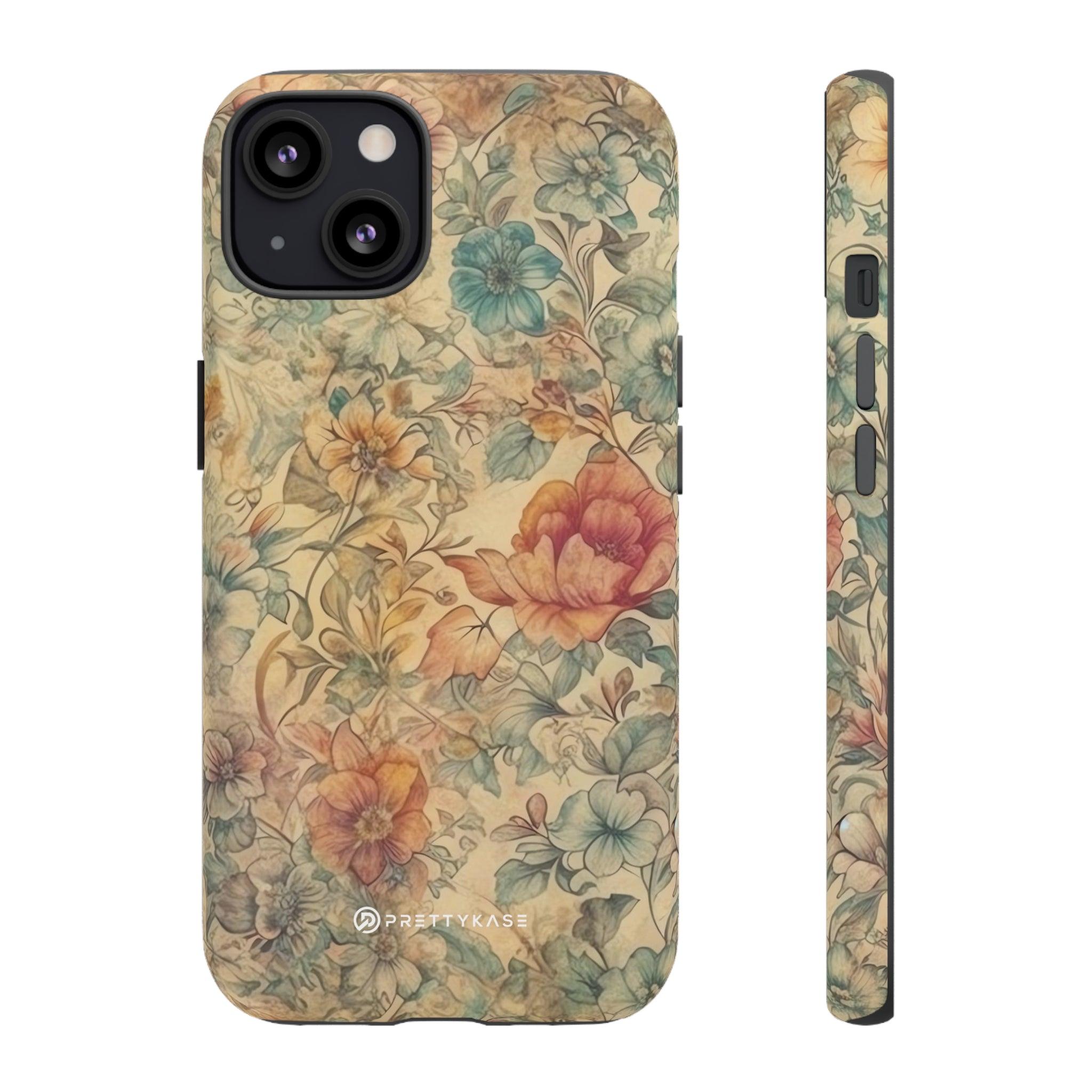 Old Vintage Floral - PrettyKase