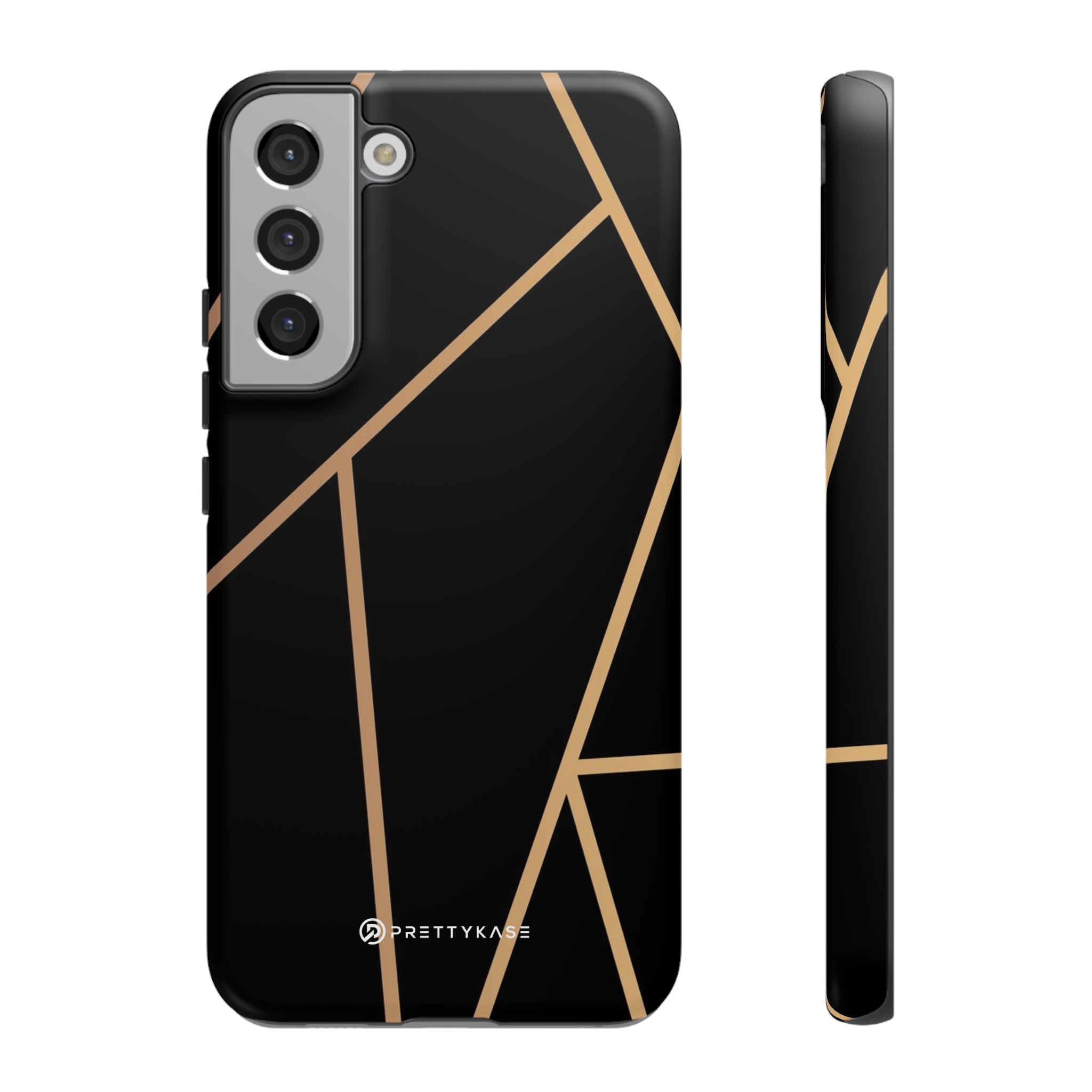Black And Gold Line