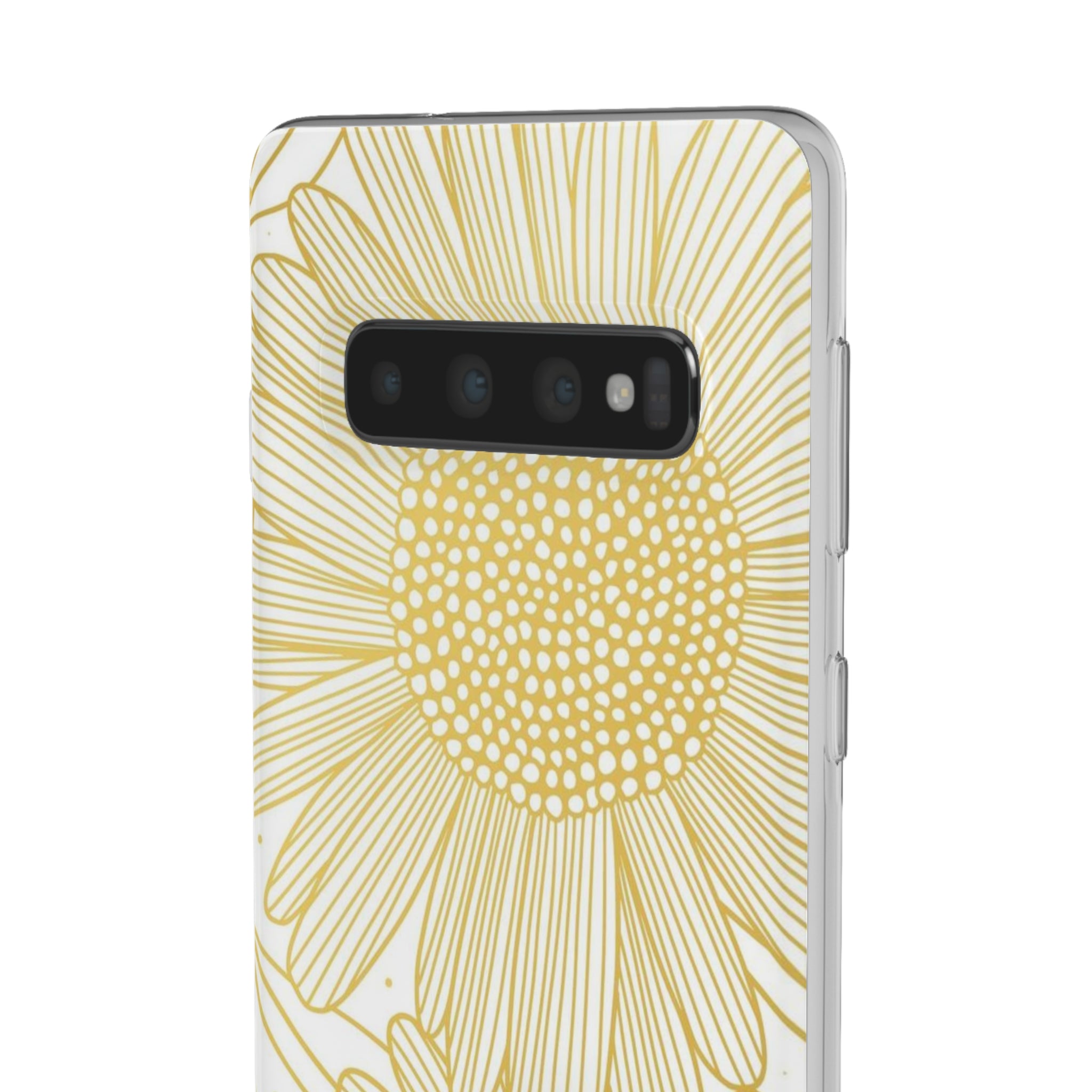 White Sun Flower Slim