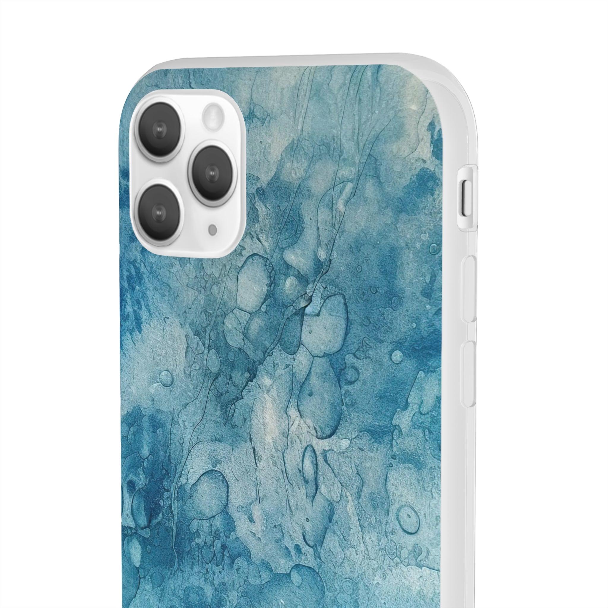 Watercolor Blue Background Slim - PrettyKase