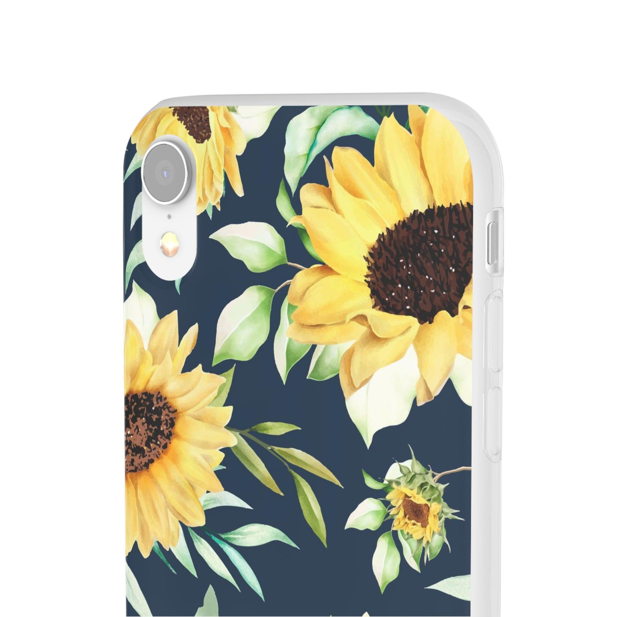 Yellow Floral Evening Slim - PrettyKase