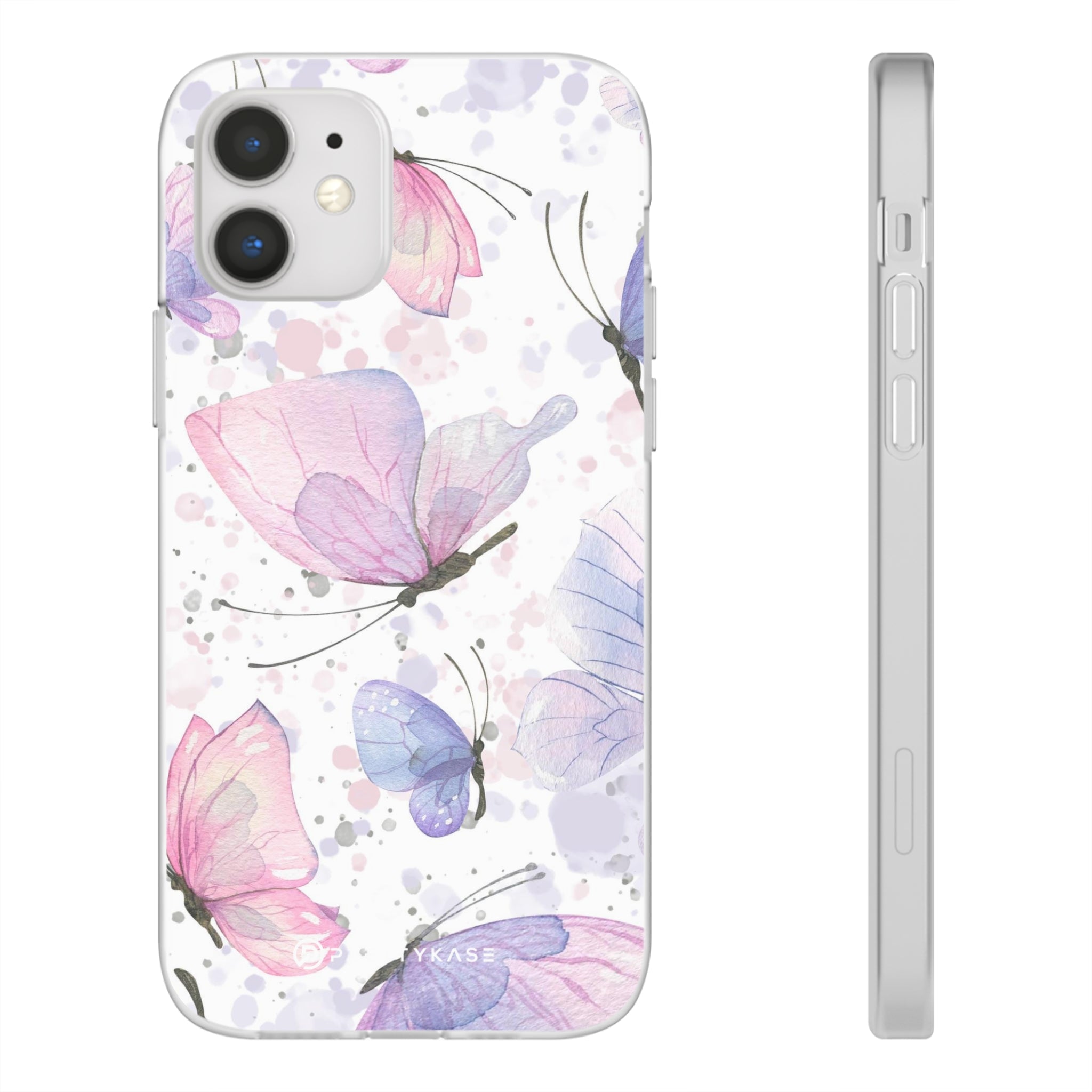 Pink Lilac Butterflies Slim