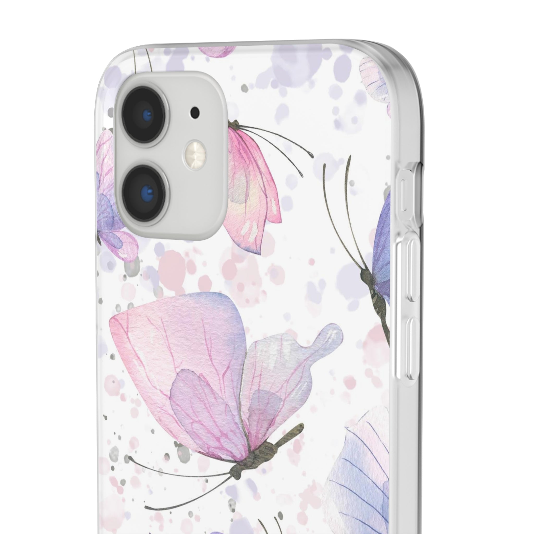 Papillons Lilas Rose Slim