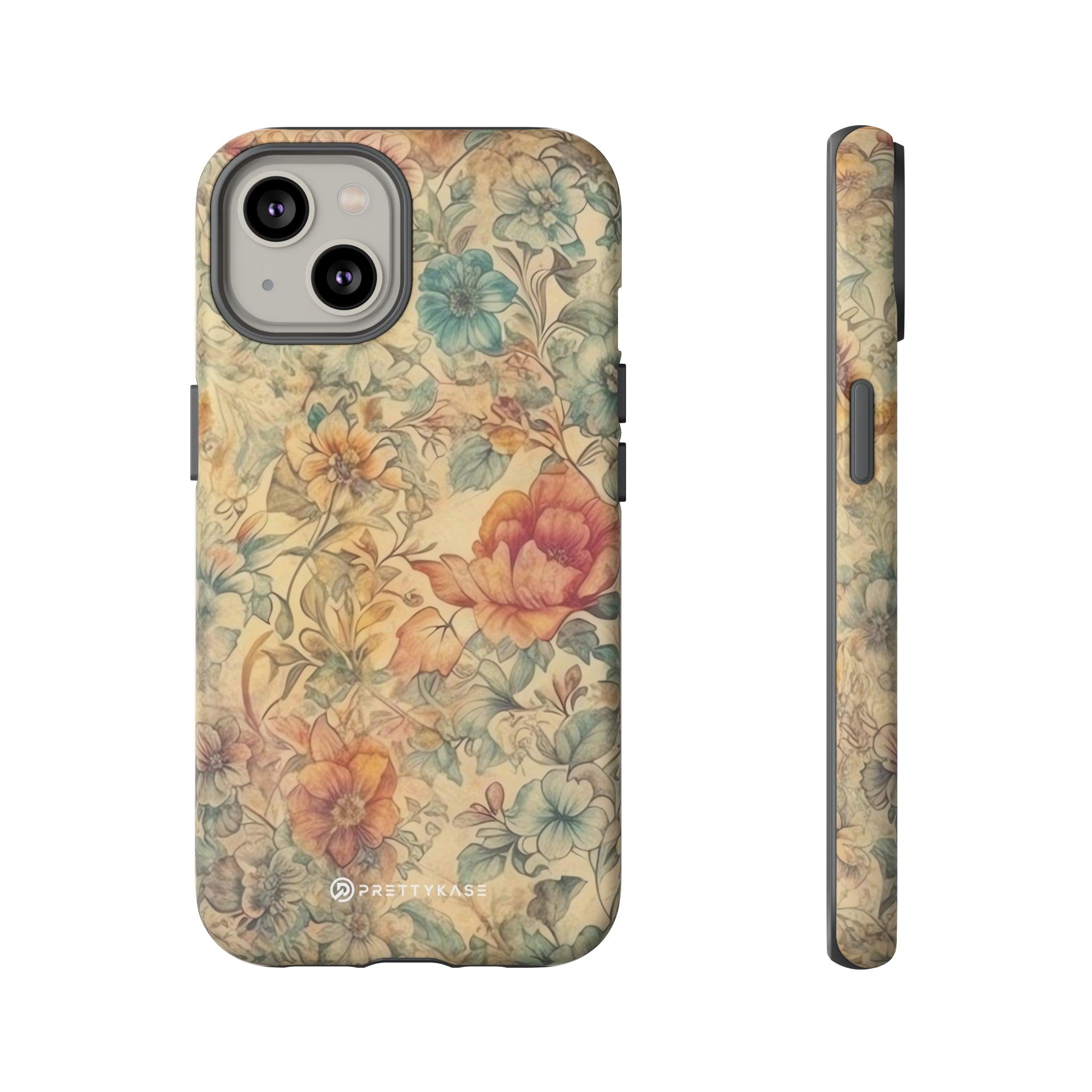 Old Vintage Floral - PrettyKase