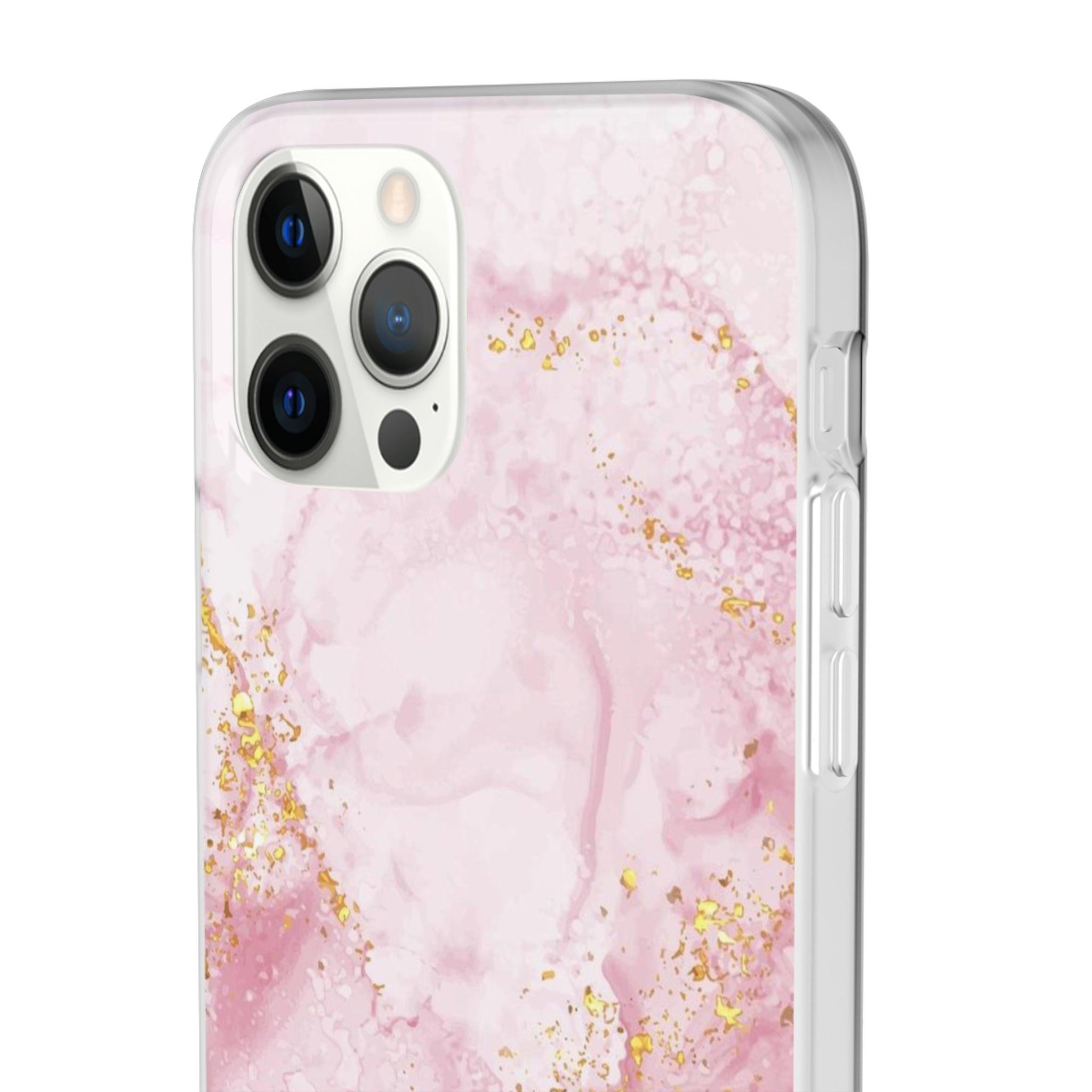 Bubble Gum Marble Slim - PrettyKase