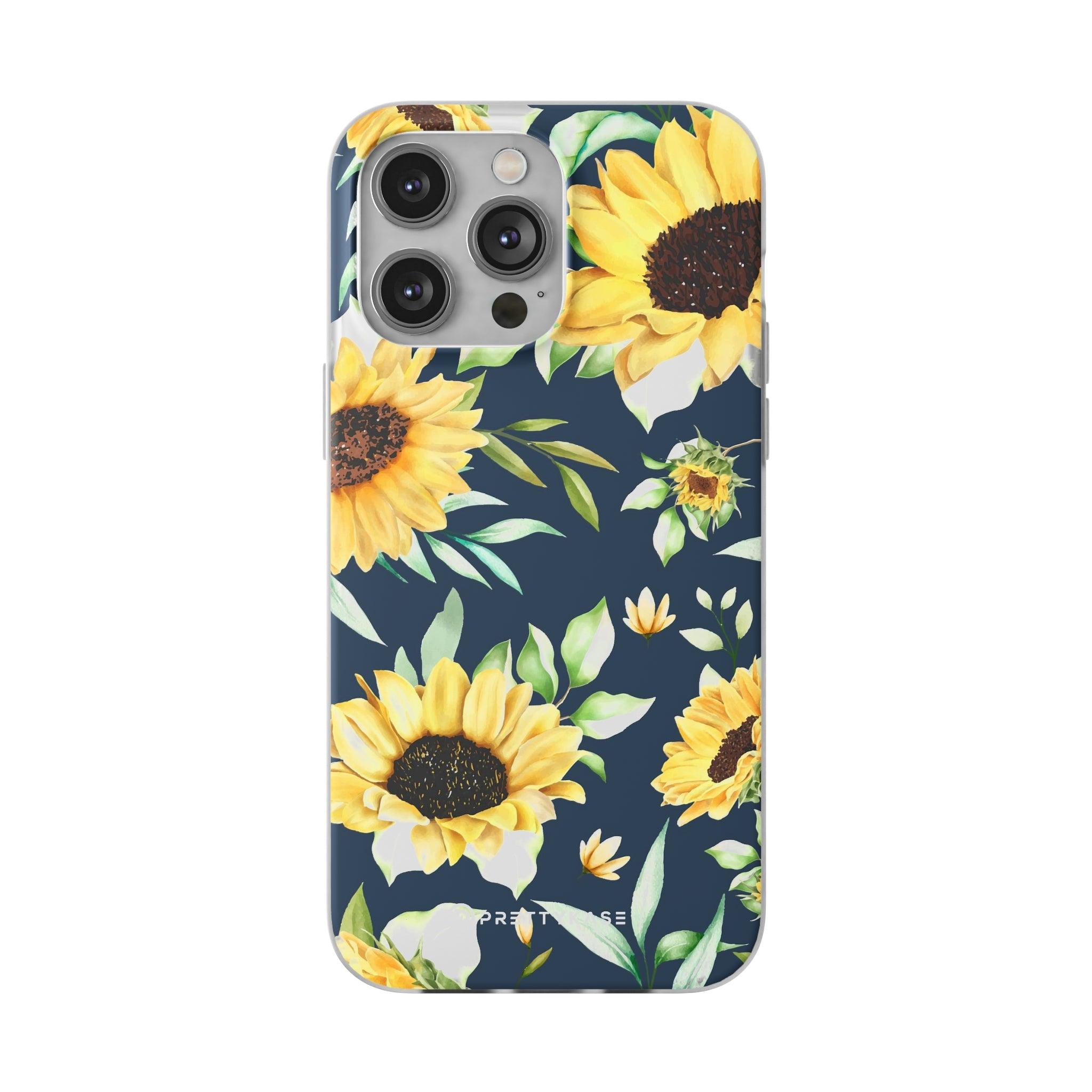 Yellow Floral Evening Slim - PrettyKase