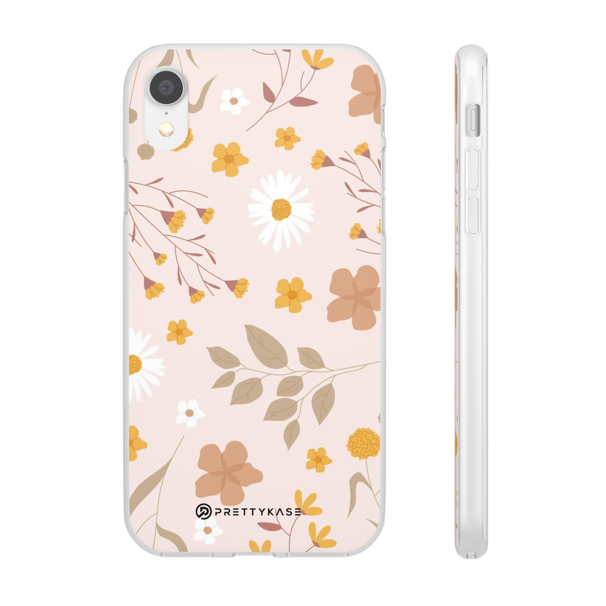 Seamless Leaves and Flower Slim