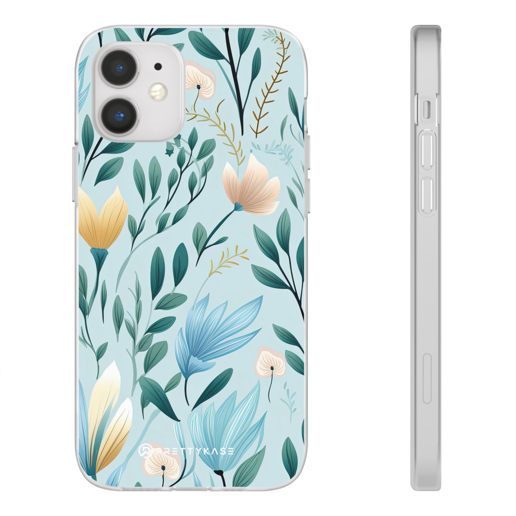 Flower Leaf Pastel Slim