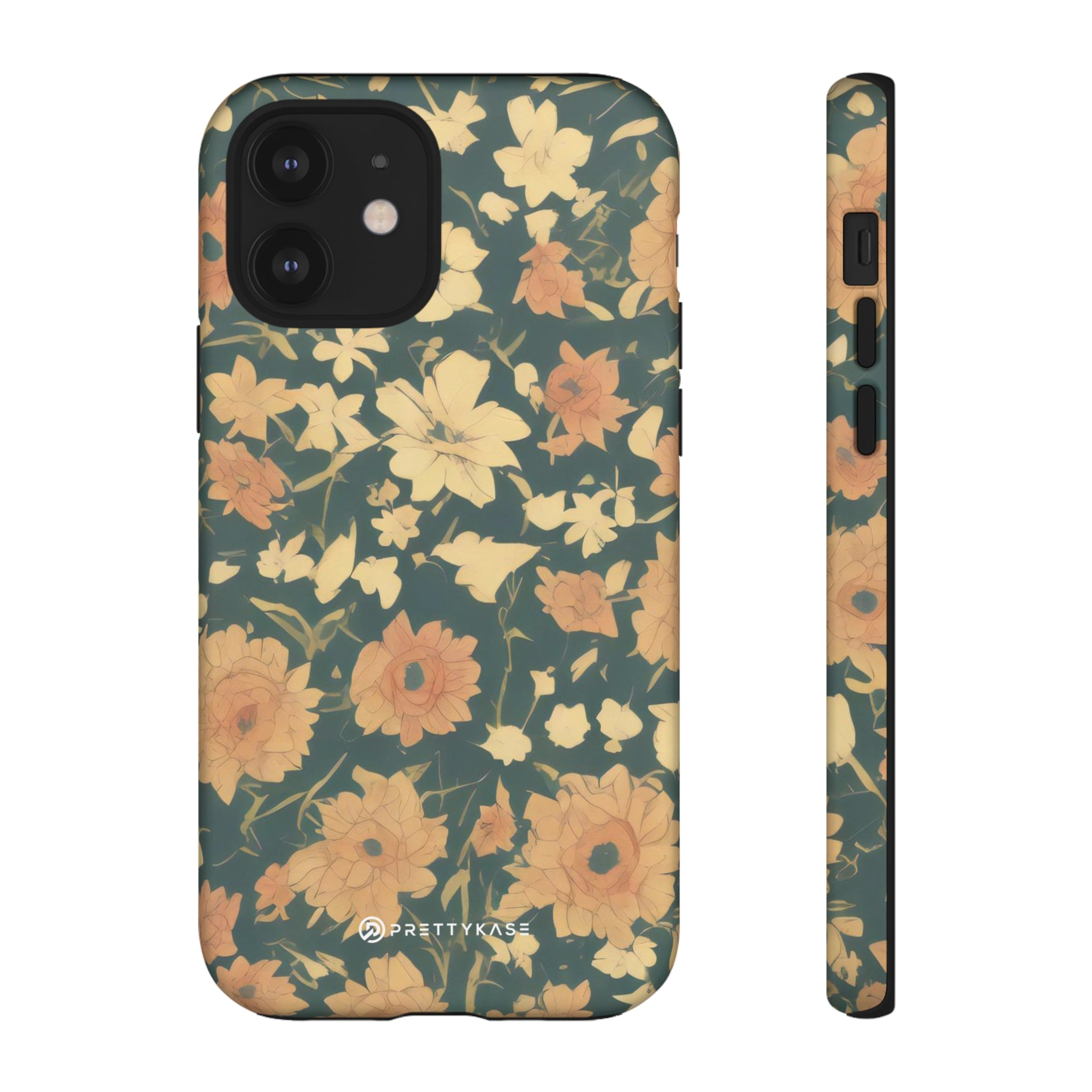 Olive Green Floral