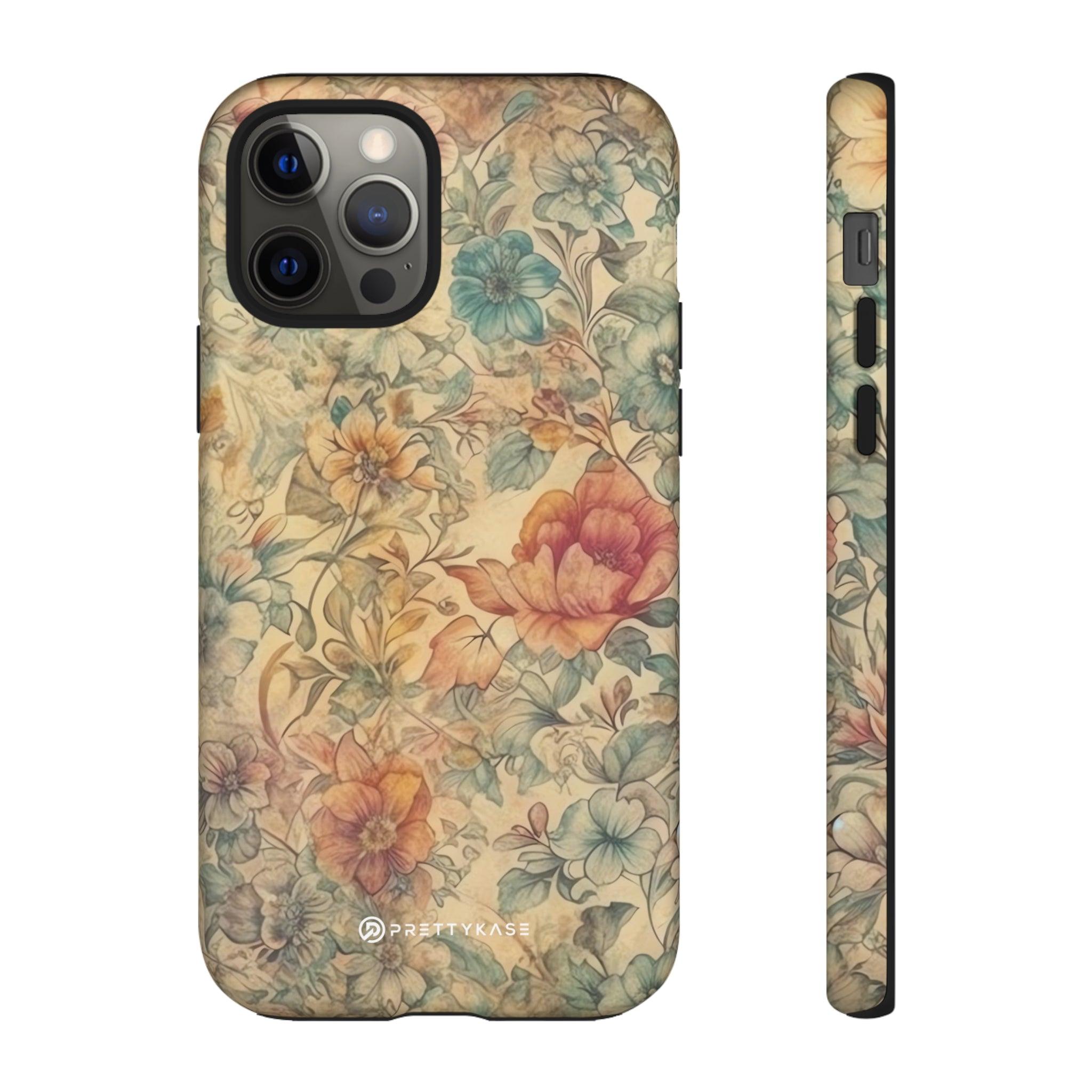 Old Vintage Floral - PrettyKase