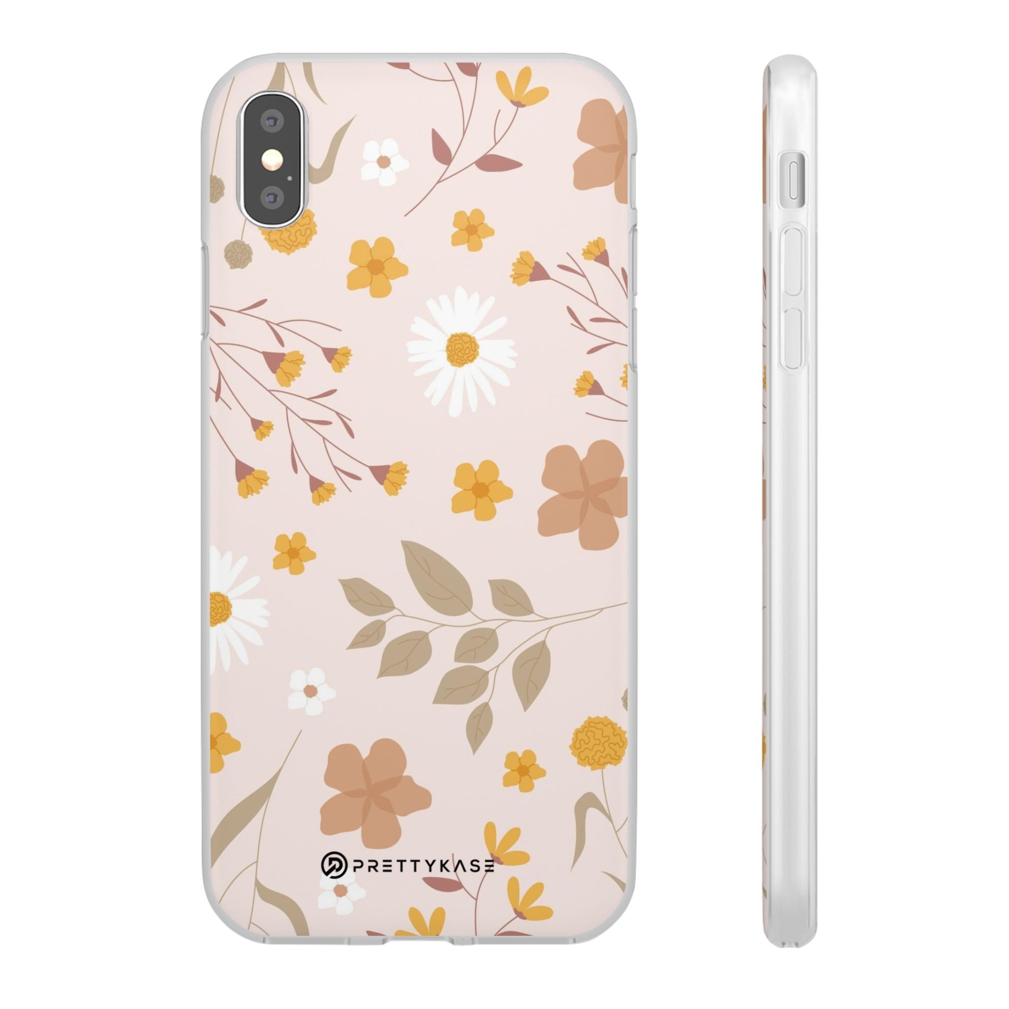 Seamless Leaves and Flower Slim