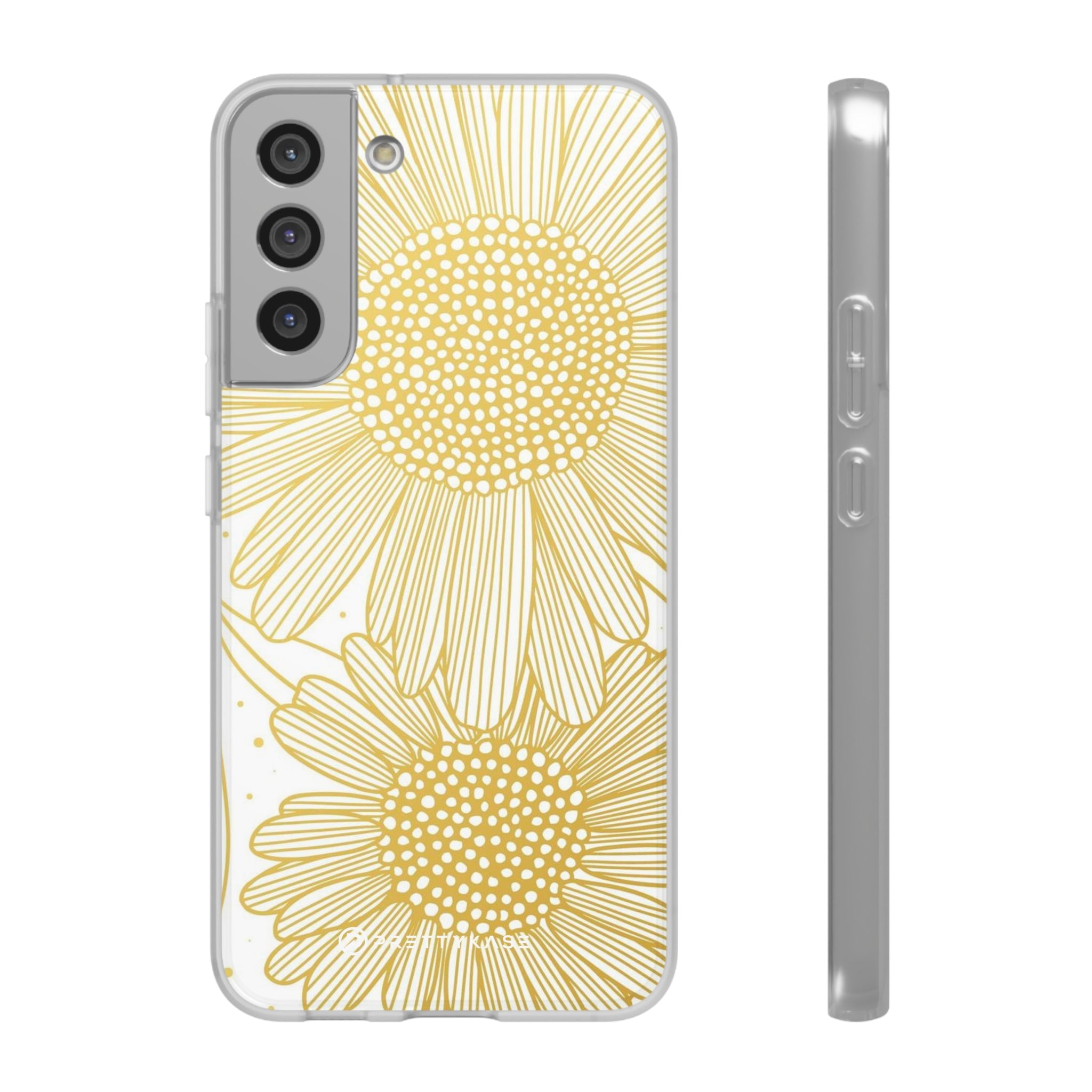 White Sun Flower Slim