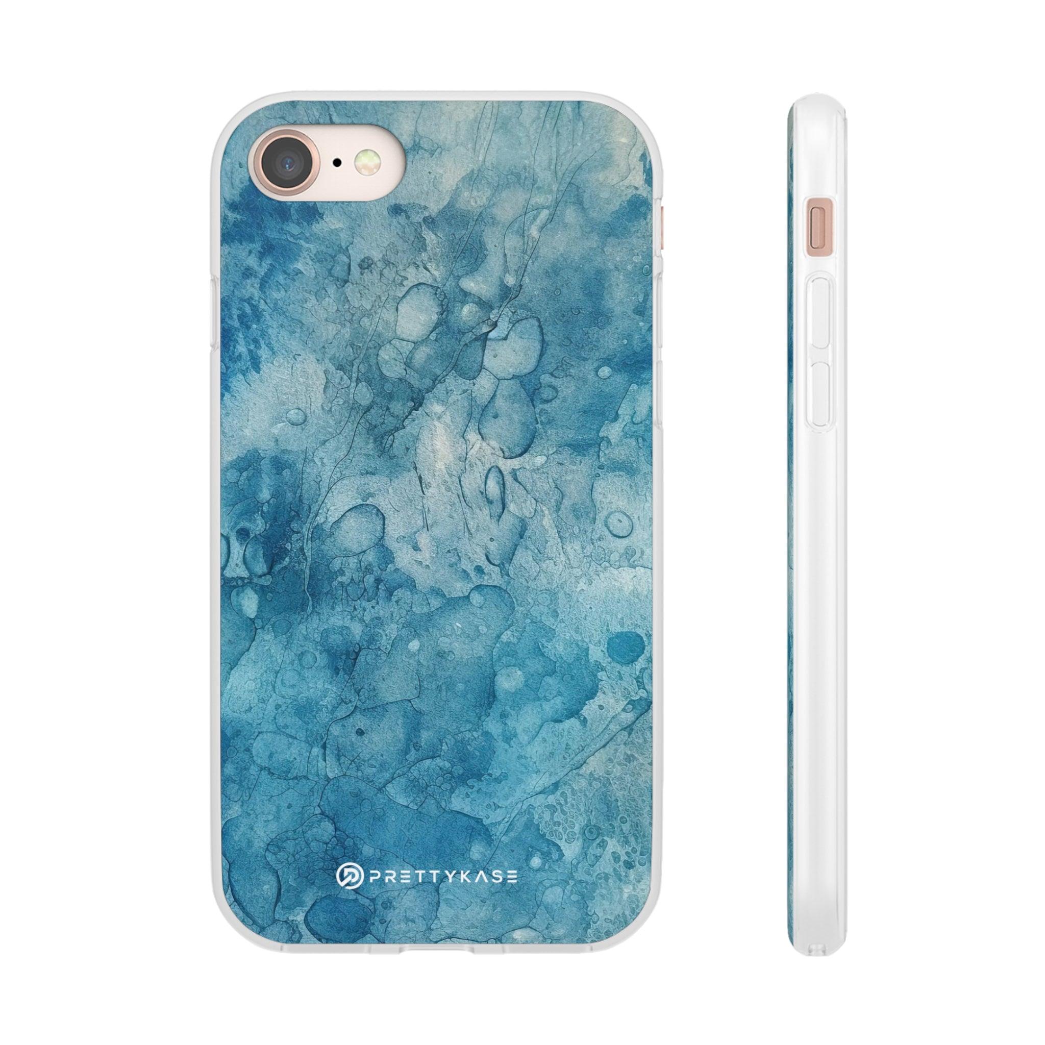 Watercolor Blue Background Slim - PrettyKase